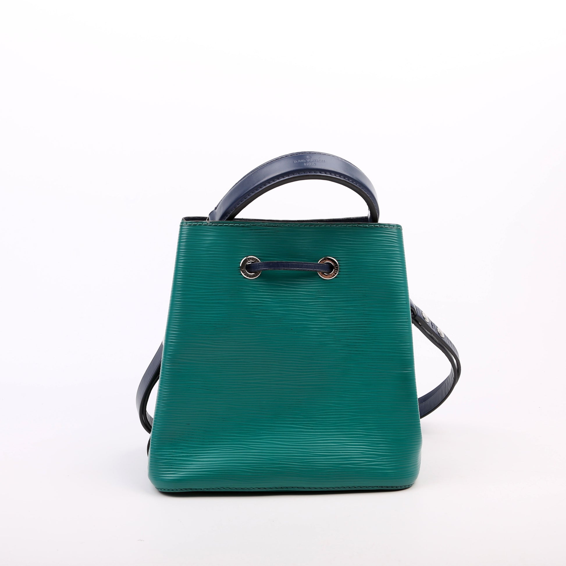 Louis Vuitton Neonoe BB Blue Green Handbag