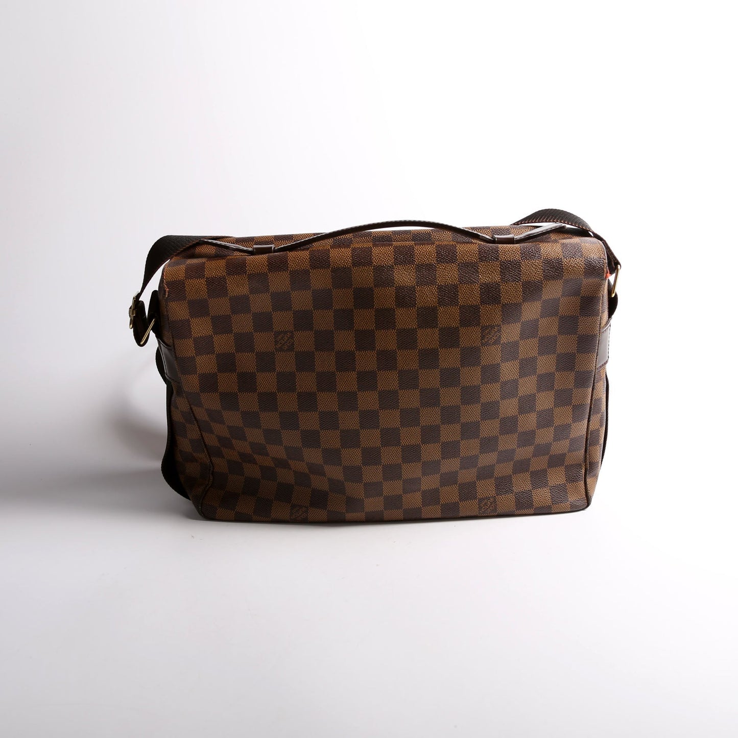 Louis Vuitton Broadway Messenger Ebene Crossbody Bag