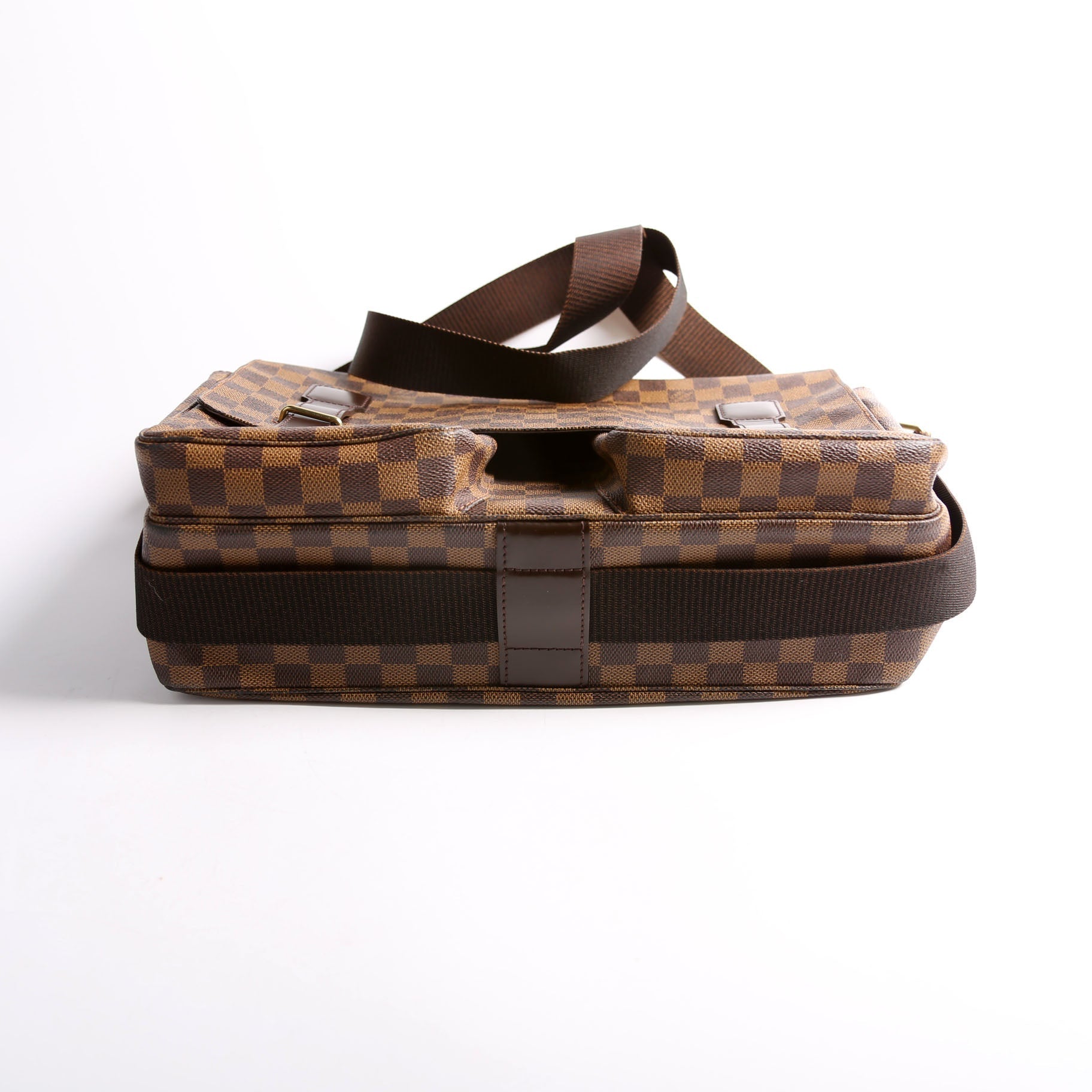 Louis Vuitton Broadway Messenger Ebene Crossbody Bag