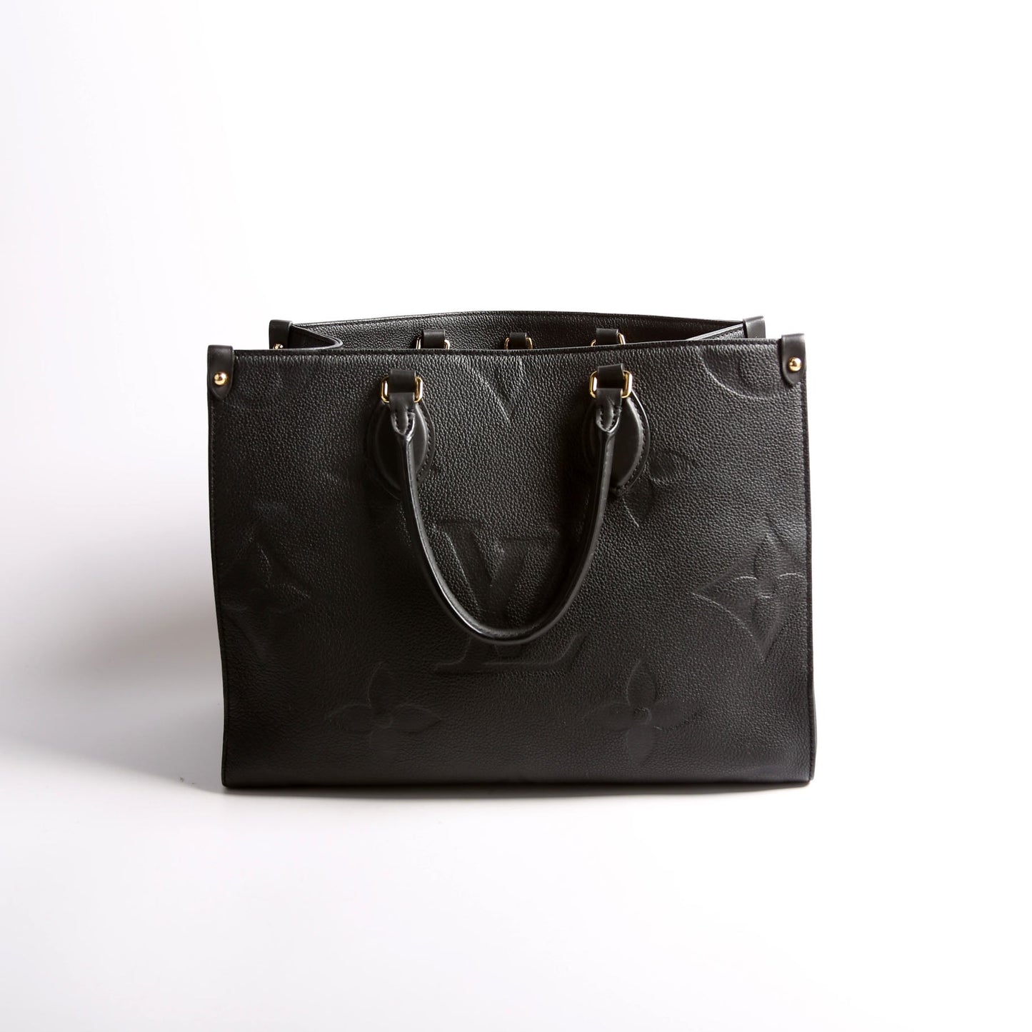 Louis Vuitton ONTHEGO MM Empreinte Black Handbag