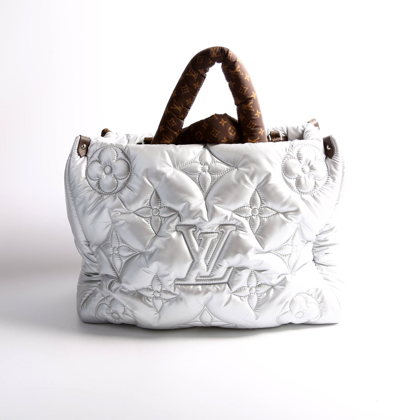 Louis Vuitton ONTHEGO GM Econyl Pillow Monogram Handbag