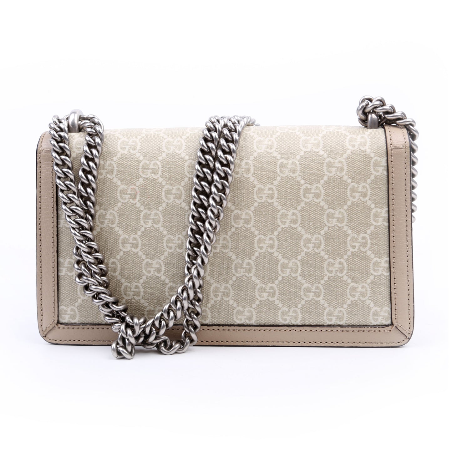 Gucci Dionysus GG Supreme Beige Small Travel Bag