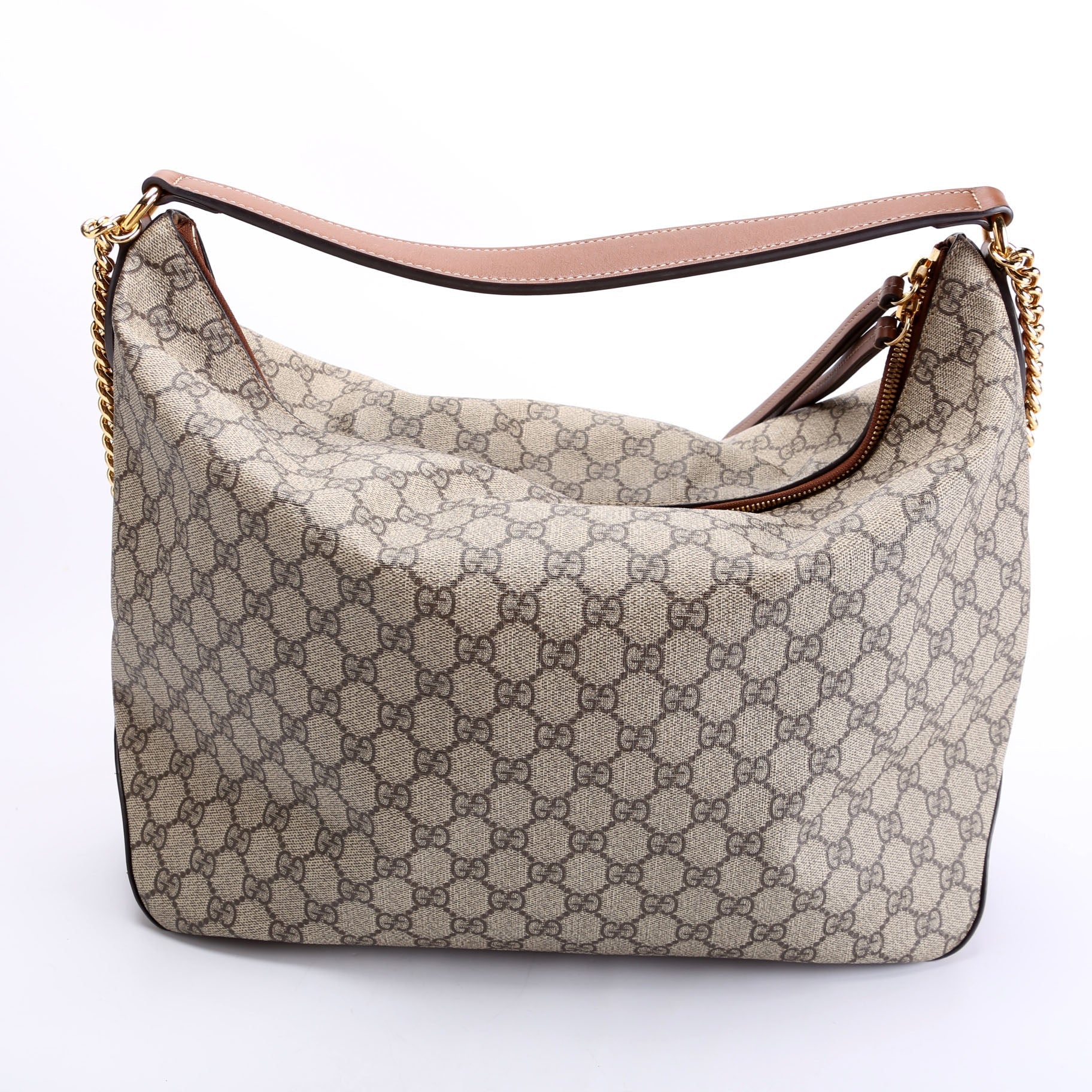 Gucci GG Supreme Shoulder Bag Hobo 3
