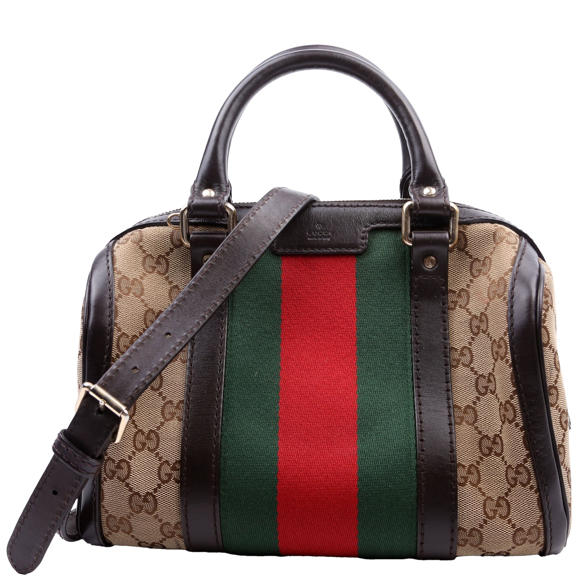 Gucci GG Boston Canvas Small Travel Bag Boston 2