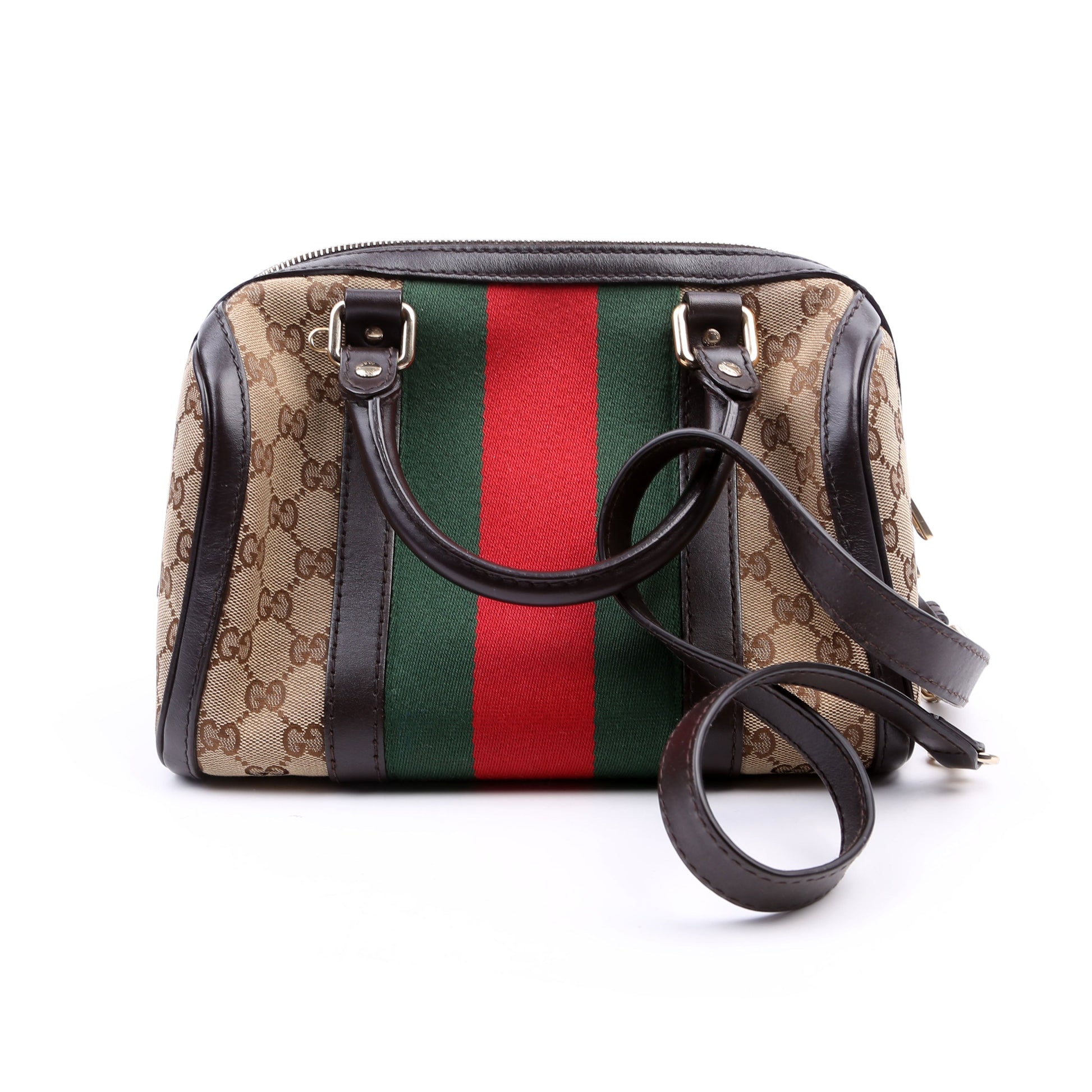 Gucci GG Boston Canvas Small Travel Bag Boston 2