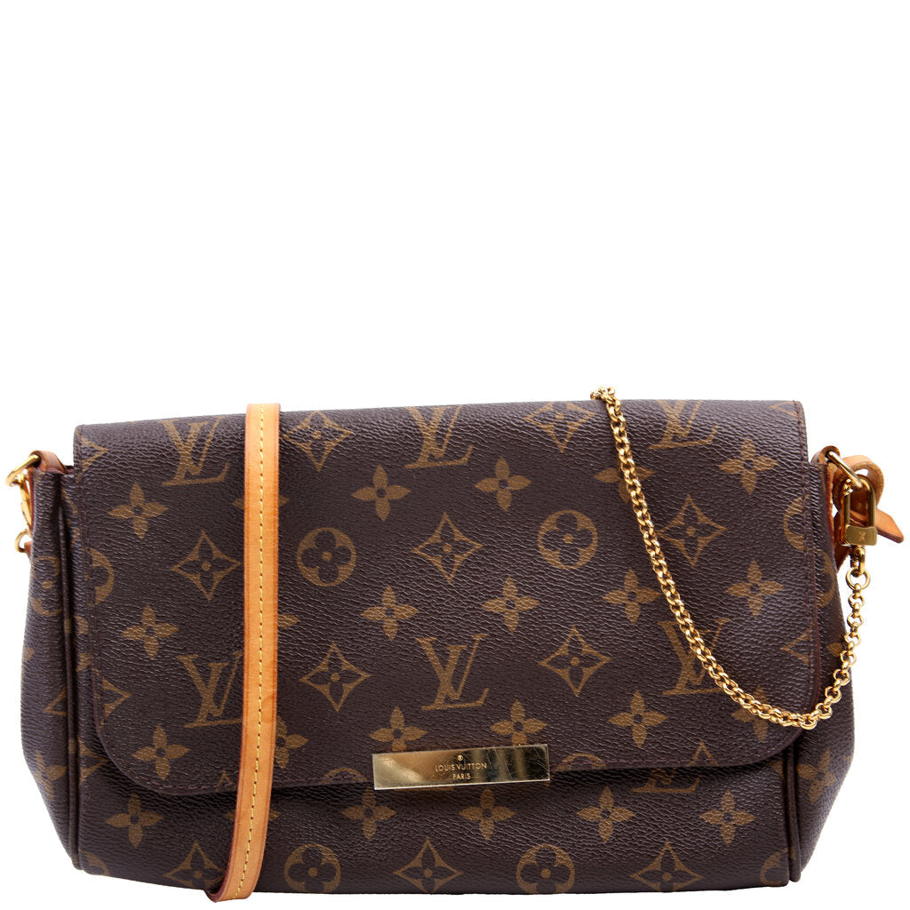 Louis Vuitton Favorite MM Monogram Handbag Monogram 76