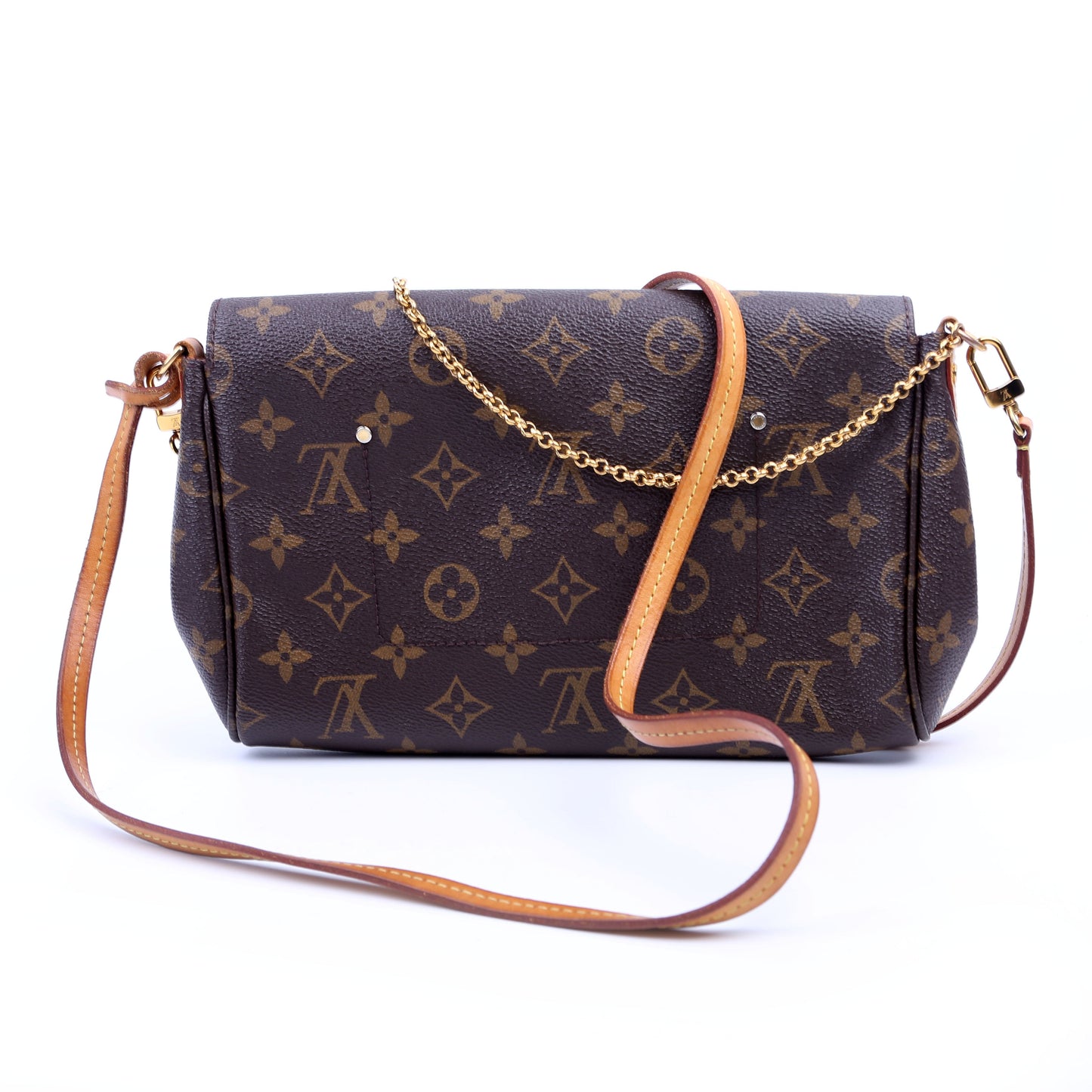 Louis Vuitton Favorite MM Monogram Handbag Monogram 76