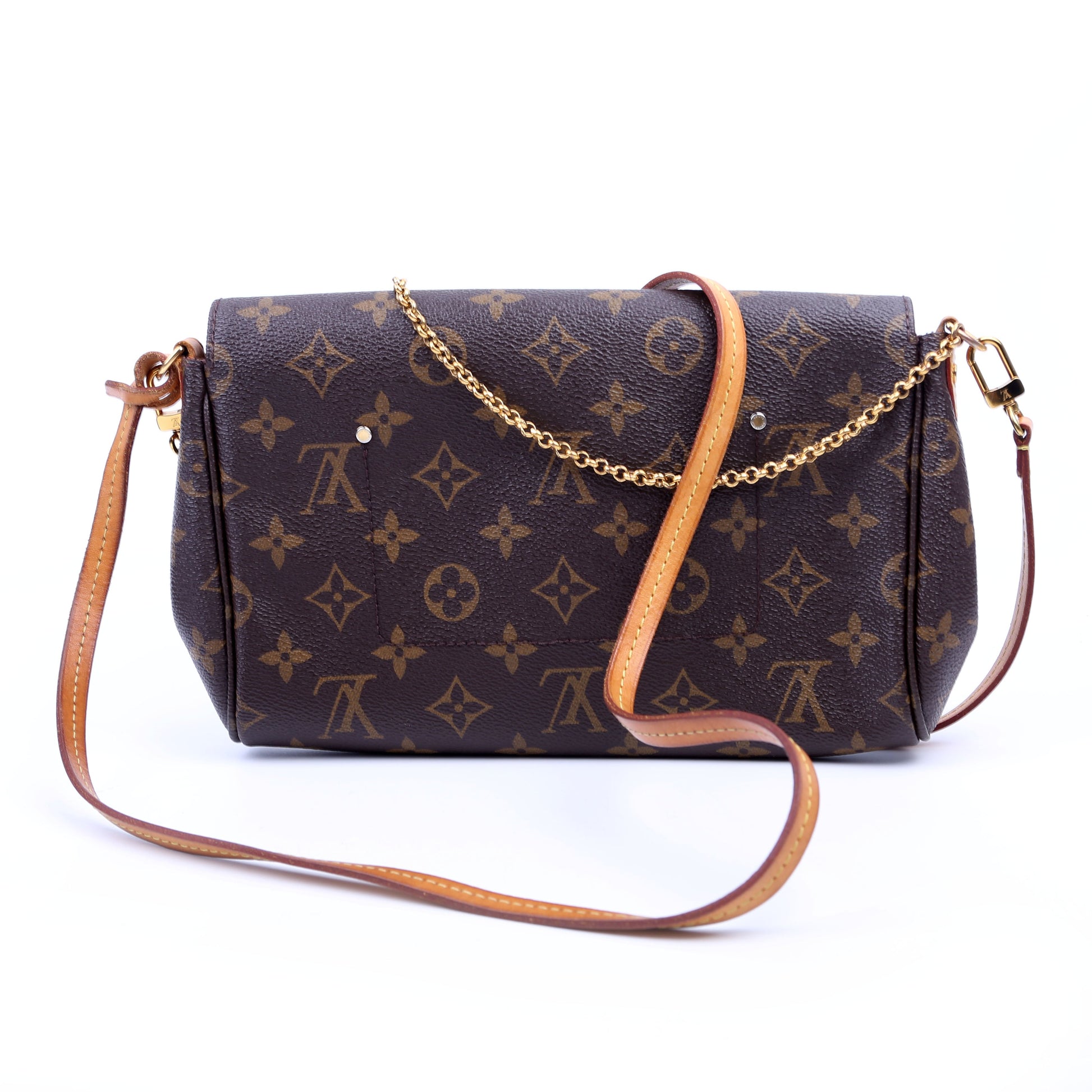 Louis Vuitton Favorite MM Monogram Handbag Monogram 76
