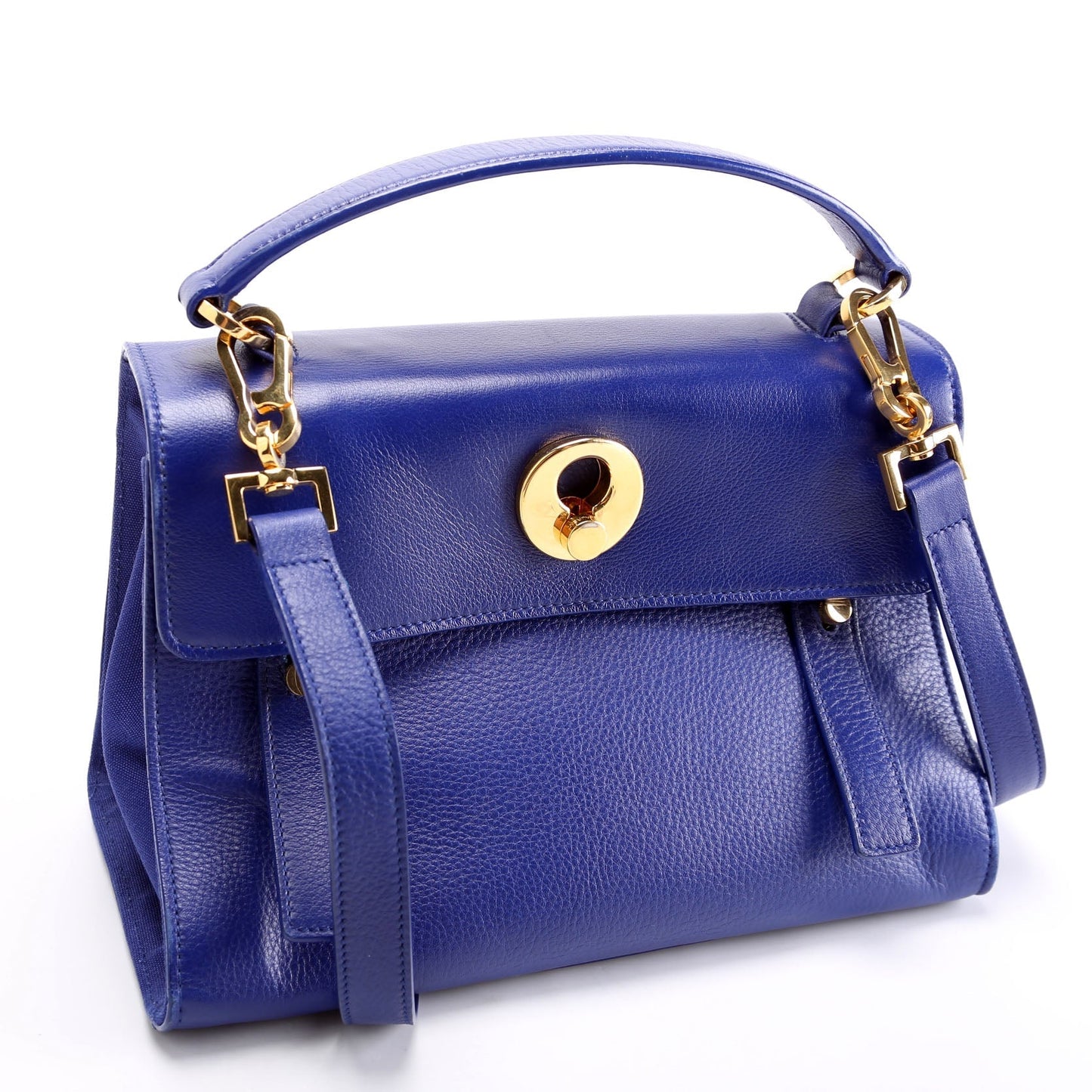 YSL Saint Laurent Saint Laurent To Bag Blue Mini Travel Bag