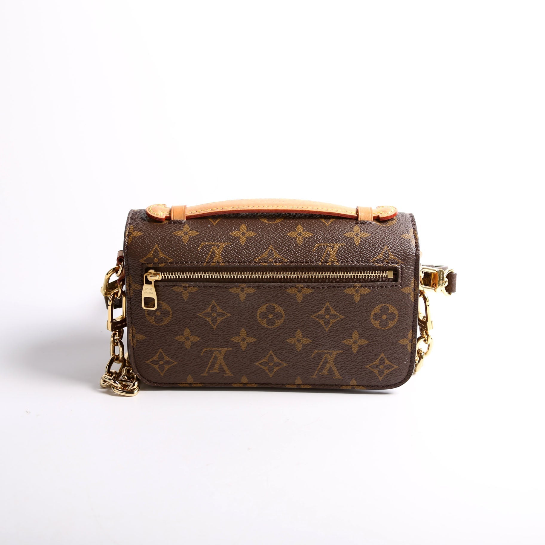 Louis Vuitton Pochette Metis East West Monogram Clutch Bag Monogram 3
