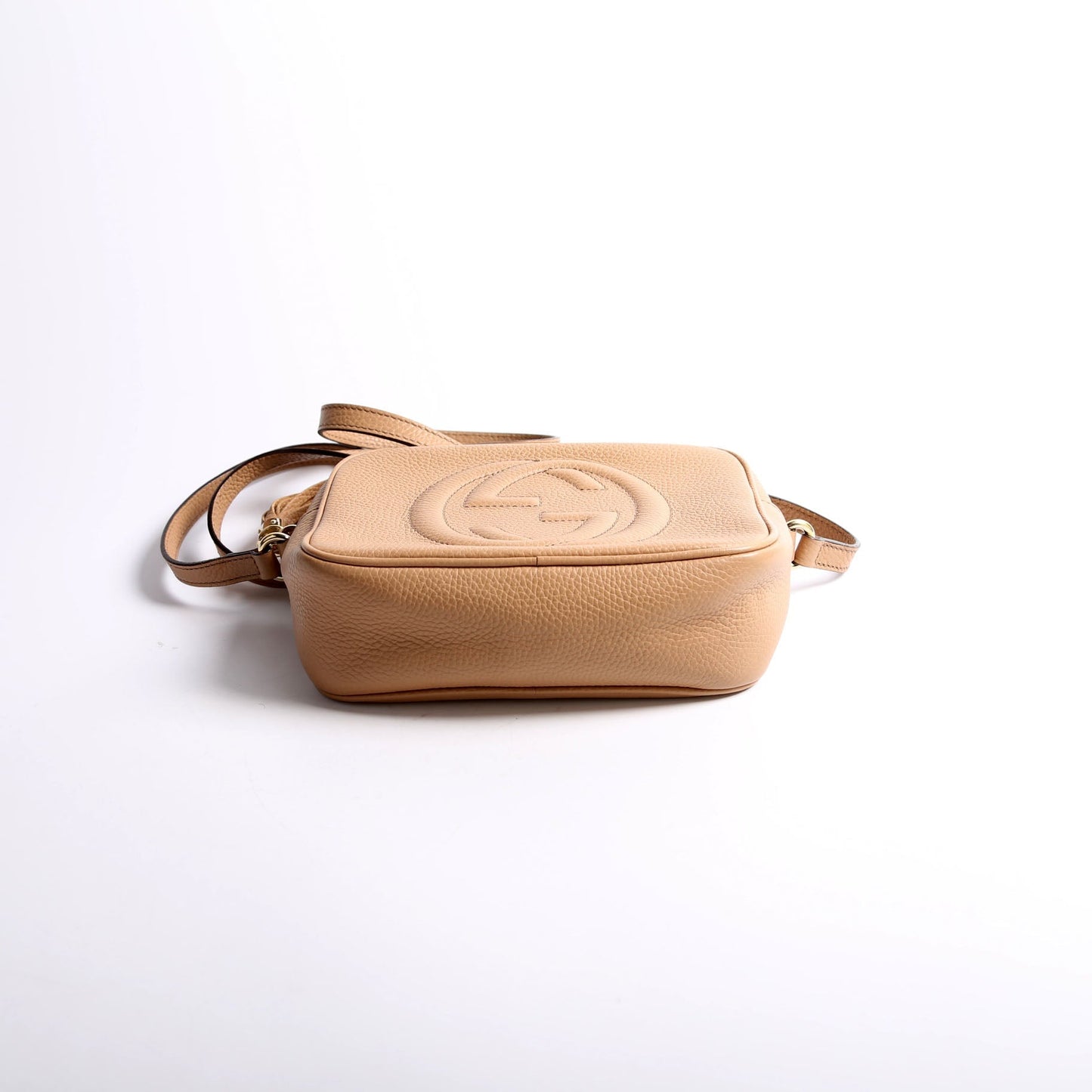 Gucci Soho Disco Tan Crossbody Bag Tan 6