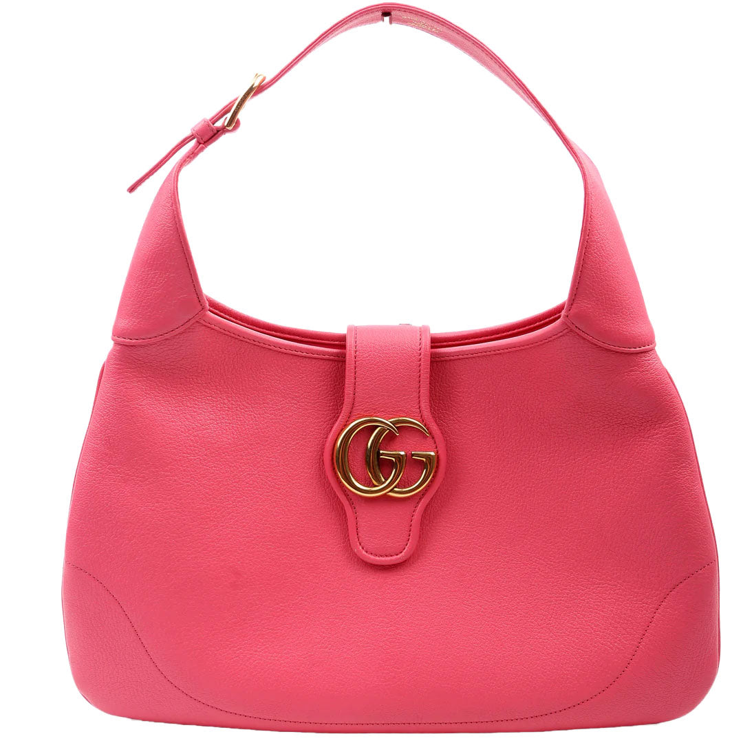 Gucci Aphrodite Pink Medium Shoulder Bag