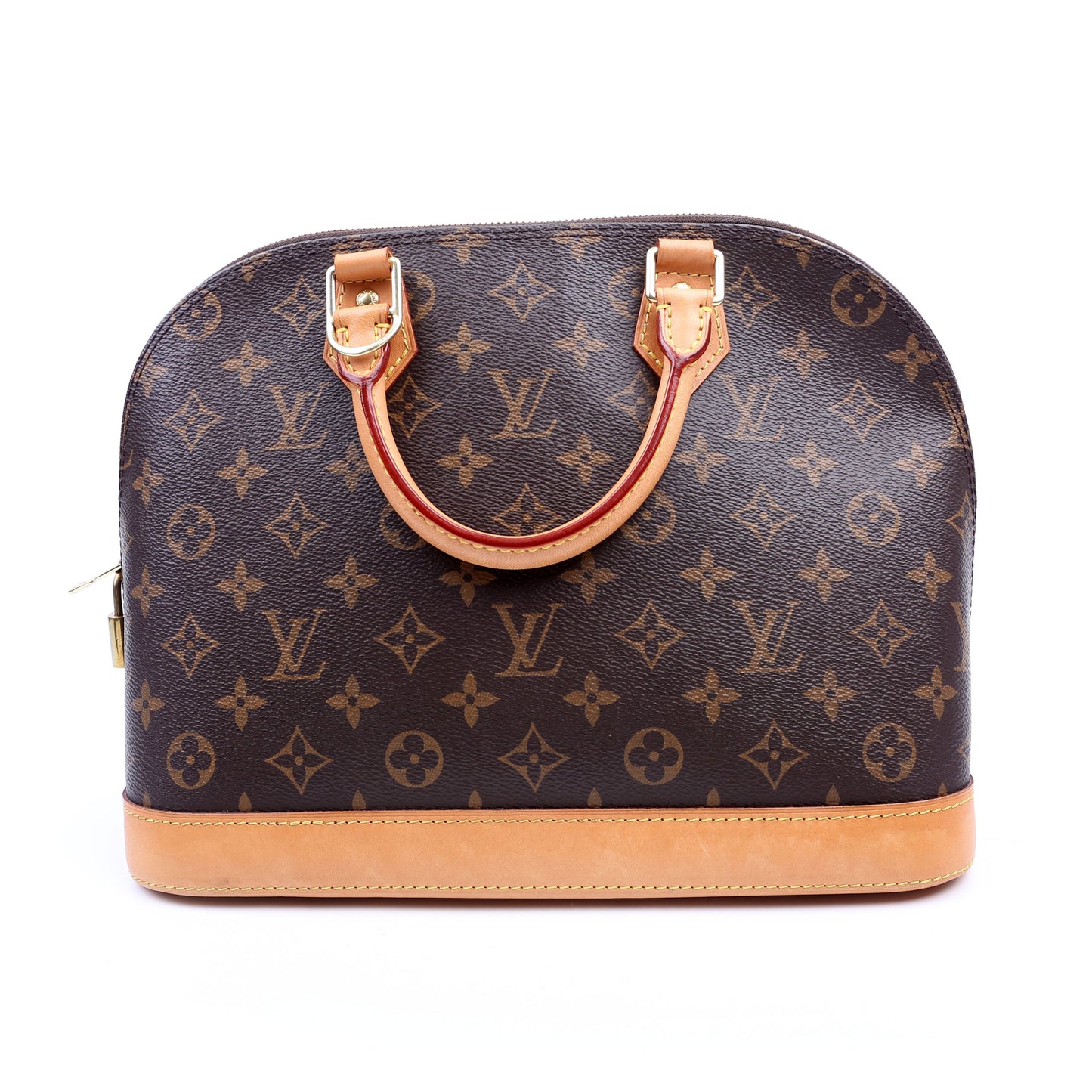 Louis Vuitton Alma PM Newer Monogram Handbag Newer 8