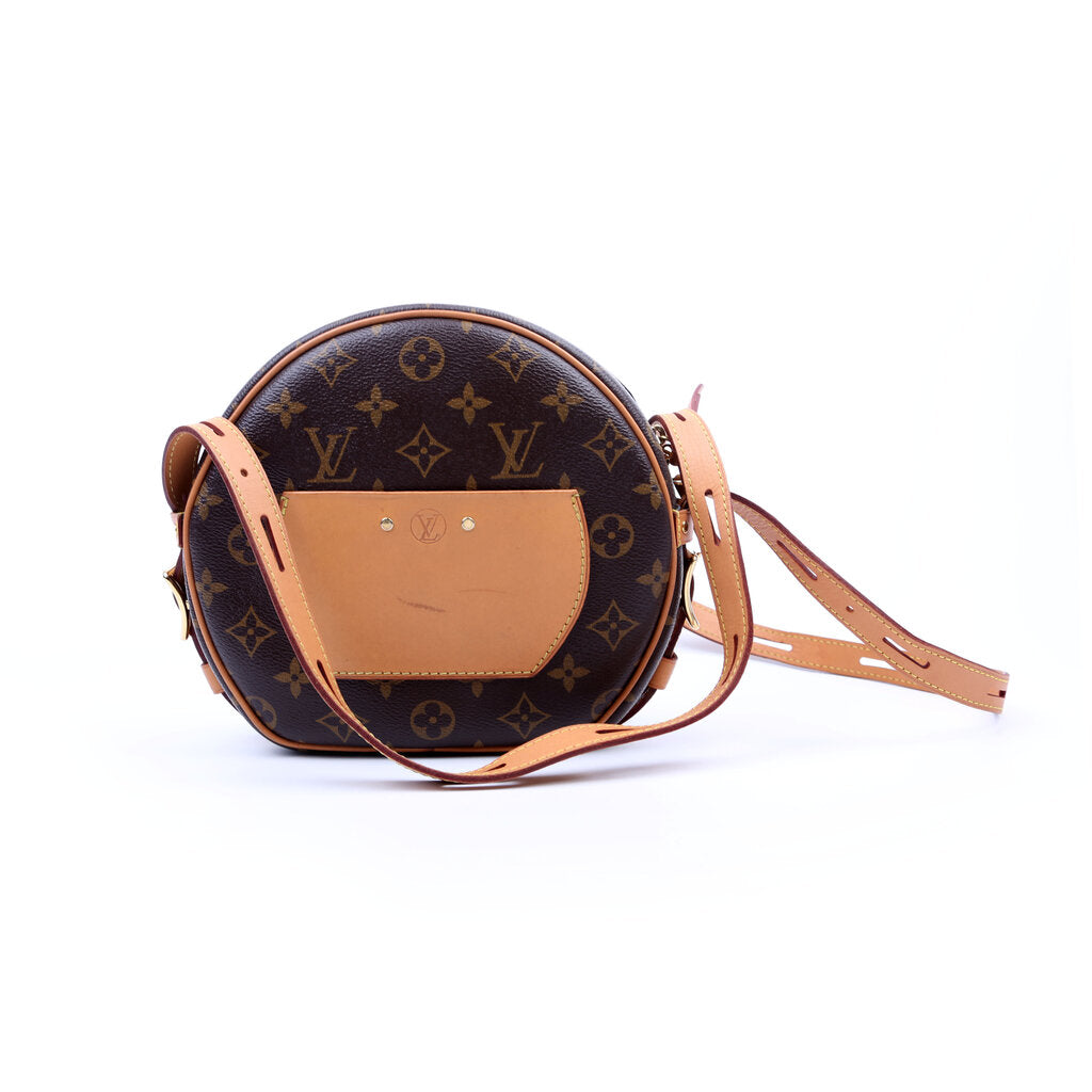 Louis Vuitton Boite Chapeau Souple MM Monogram Handbag Monogram 6