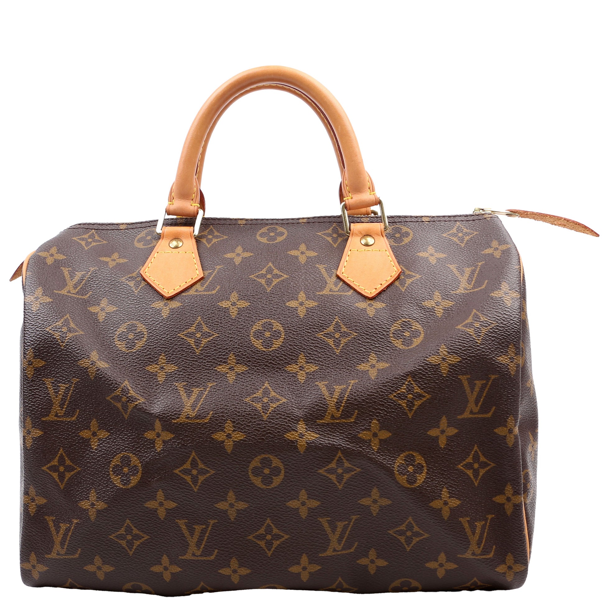 Louis Vuitton Speedy 30 Monogram Handbag Monogram 95