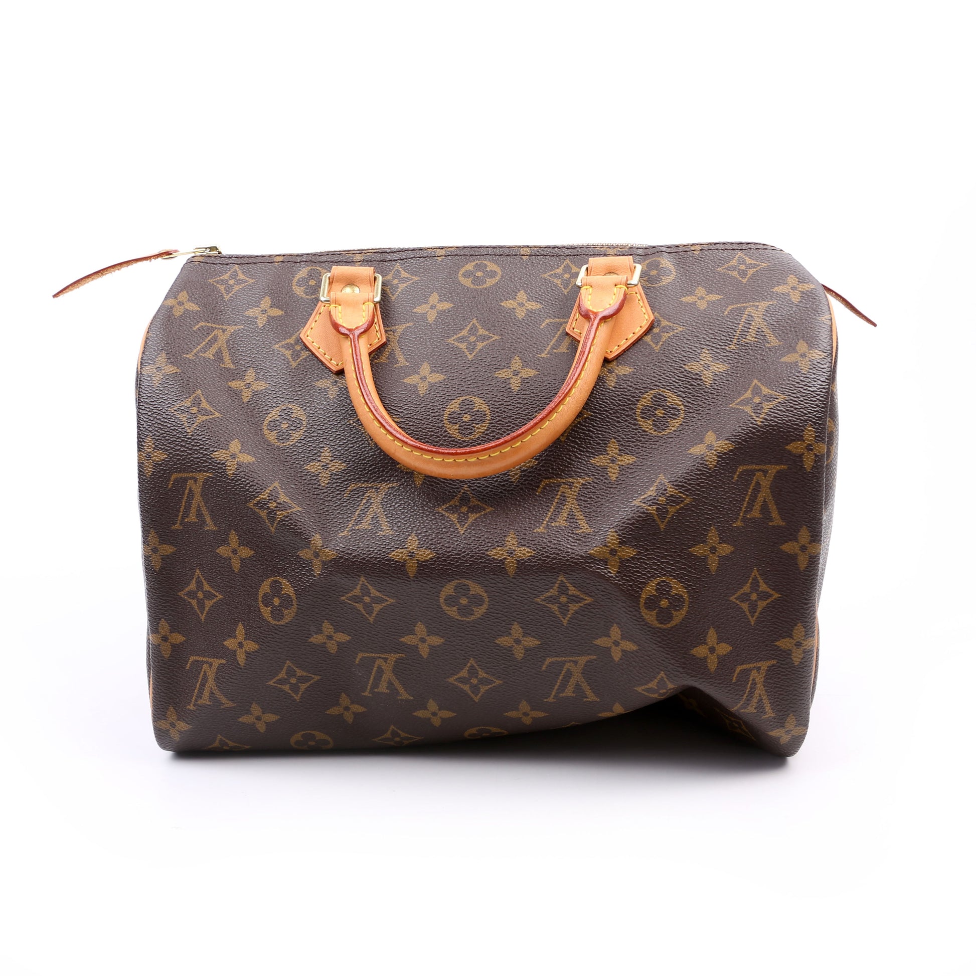 Louis Vuitton Speedy 30 Monogram Handbag Monogram 95