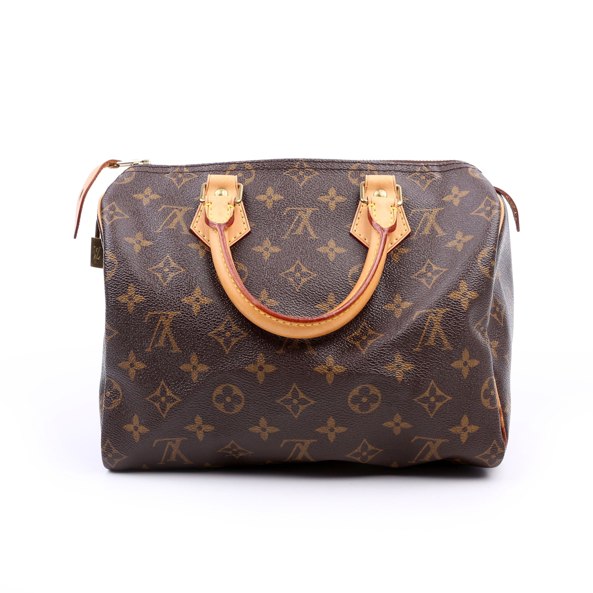Louis Vuitton Speedy 25 Monogram Handbag Monogram 33