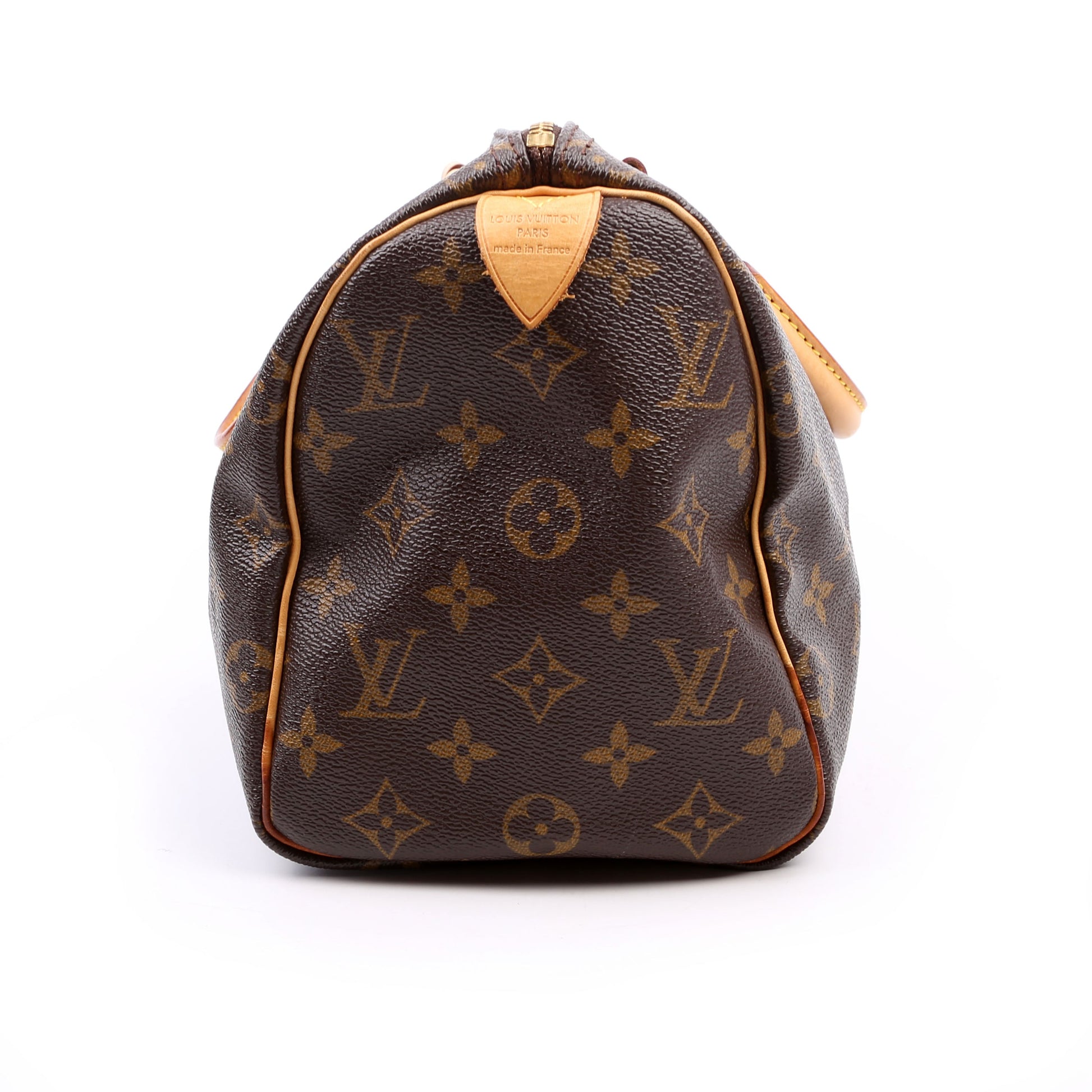 Louis Vuitton Speedy 25 Monogram Handbag Monogram 33