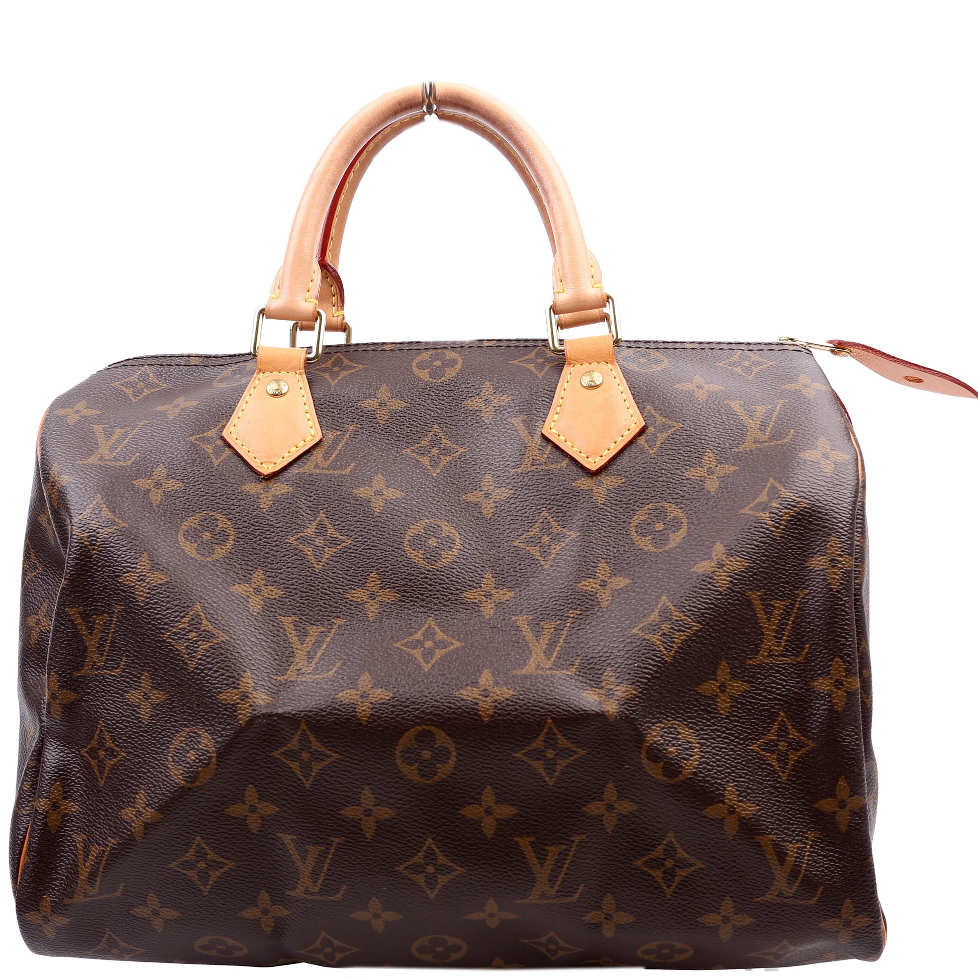 Louis Vuitton Speedy 30 Monogram Handbag Monogram 100