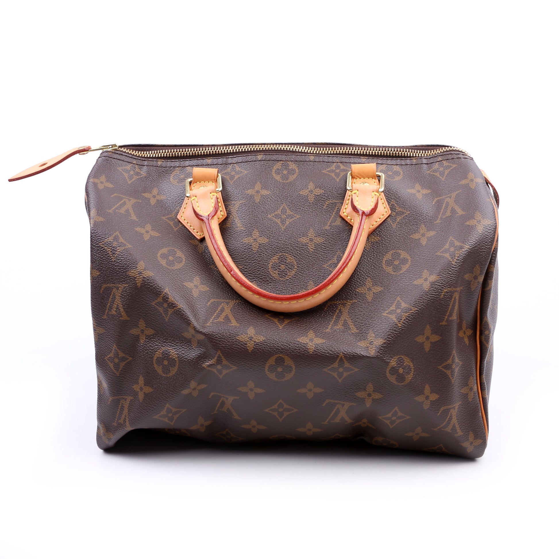Louis Vuitton Speedy 30 Monogram Handbag Monogram 100
