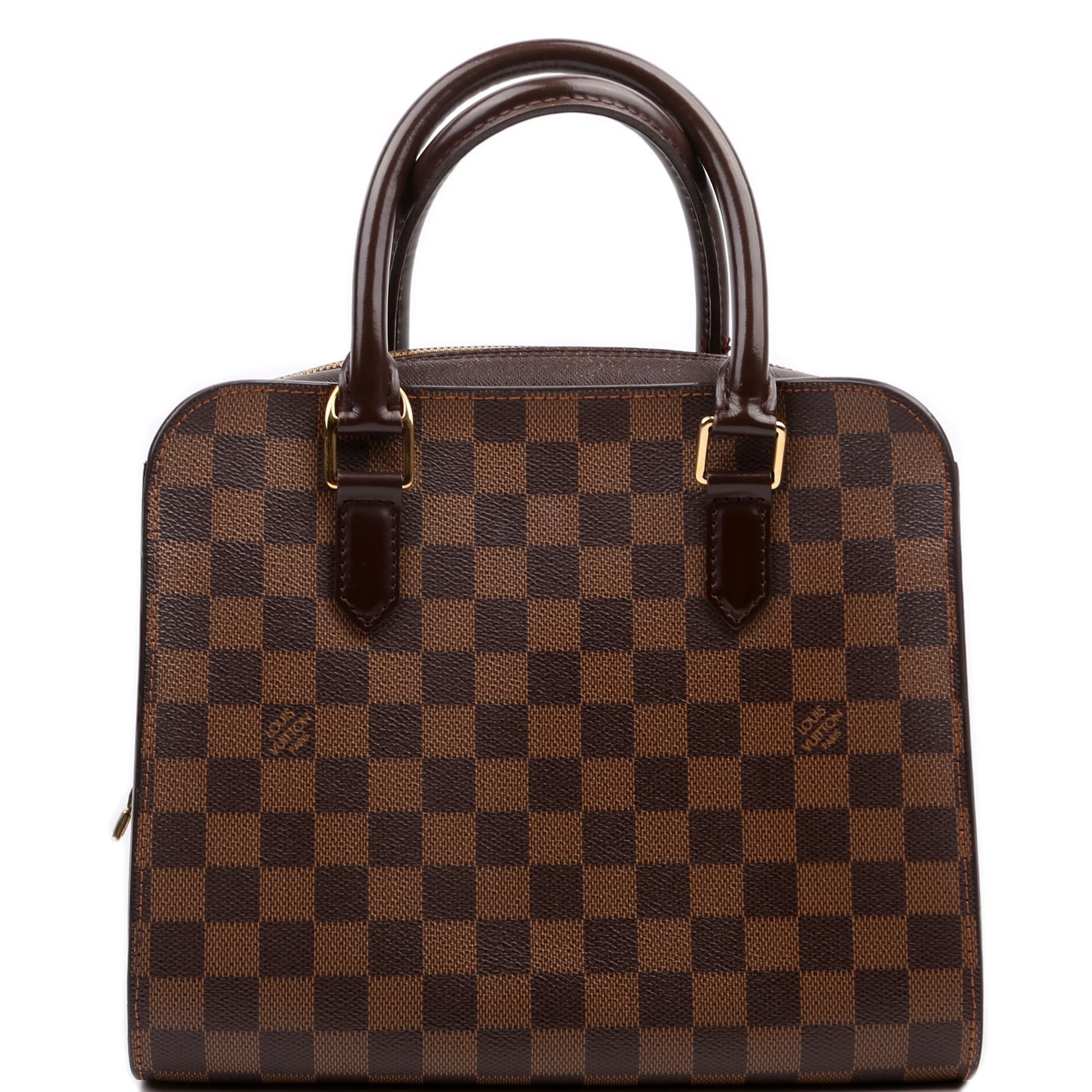 Louis Vuitton Triana Ebene Damier Handbag Ebene 10