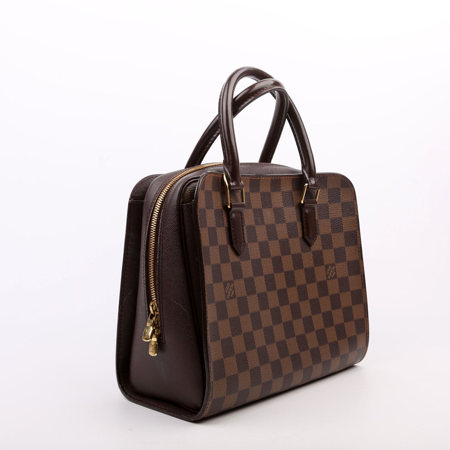 Louis Vuitton Triana Ebene Damier Handbag Ebene 10