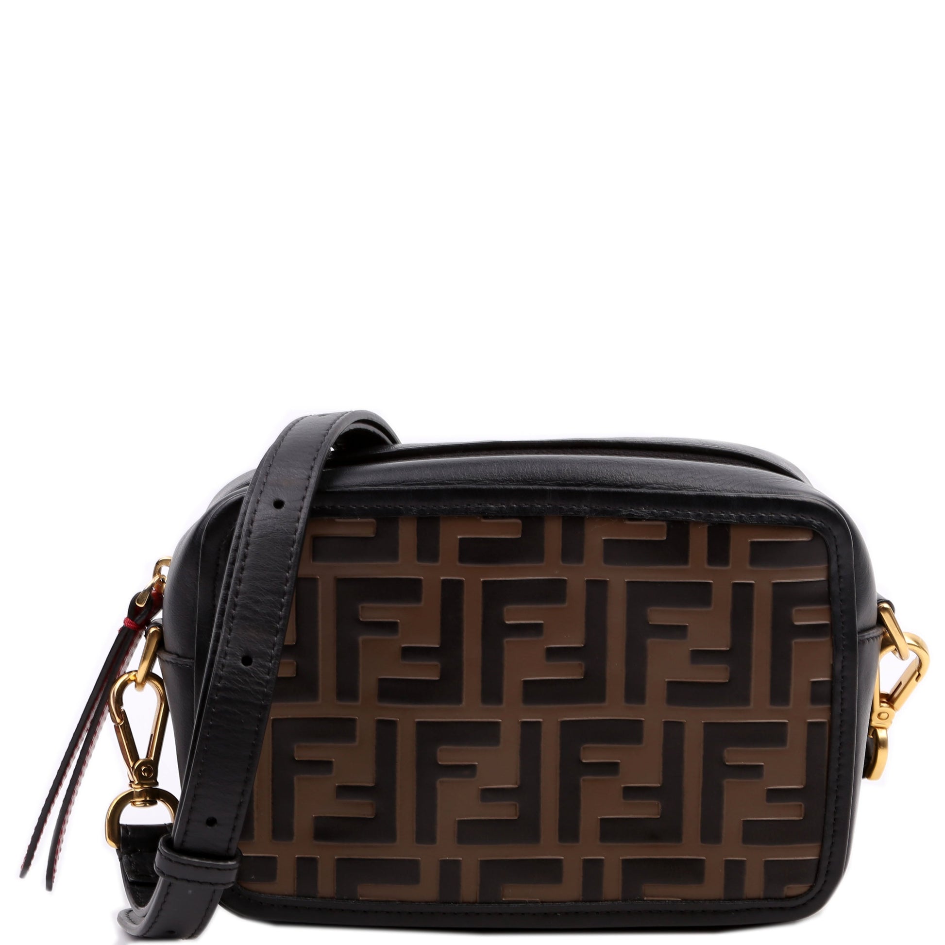 Fendi Ff Camera Bag Mini Embossed Travel Bag