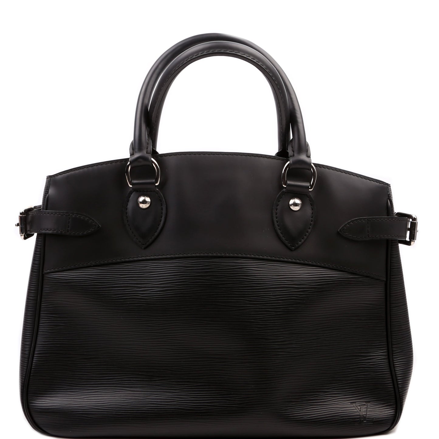 Louis Vuitton Passy PM Epi Black Handbag Black 1