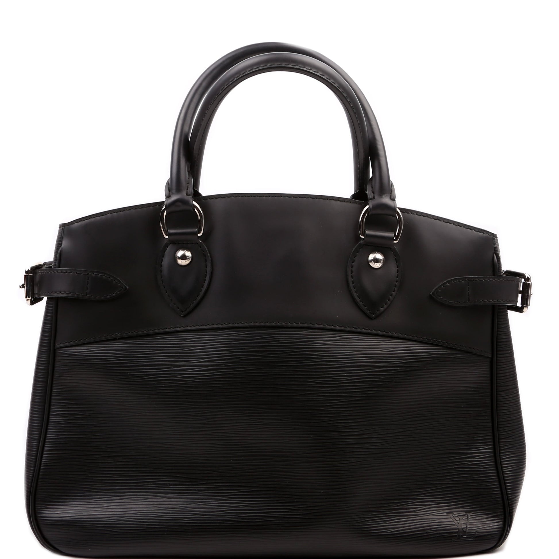 Louis Vuitton Passy PM Epi Black Handbag Black 1
