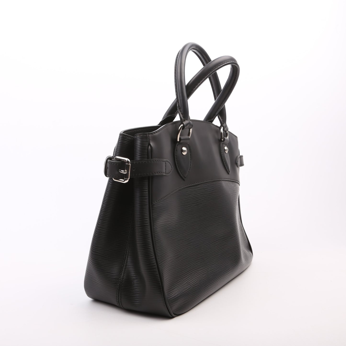 Louis Vuitton Passy PM Epi Black Handbag Black 1