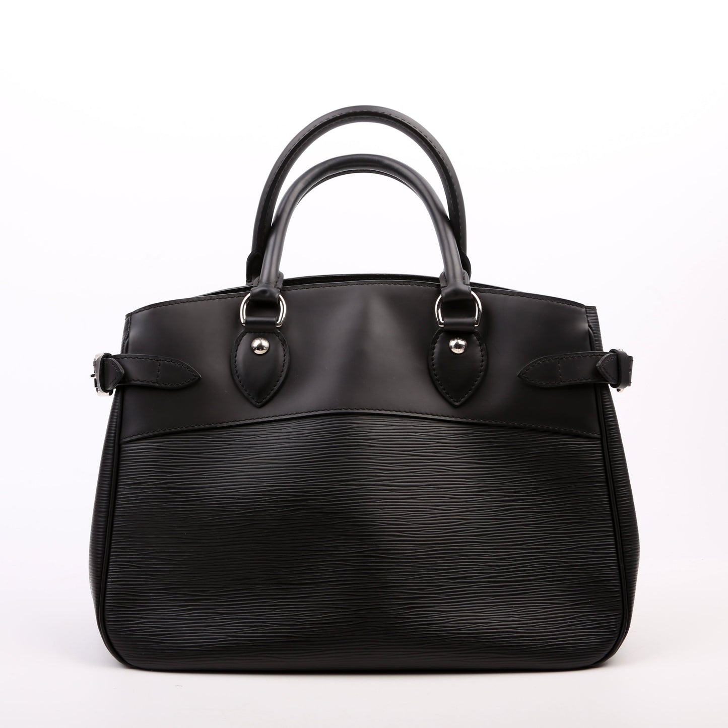 Louis Vuitton Passy PM Epi Black Handbag Black 1