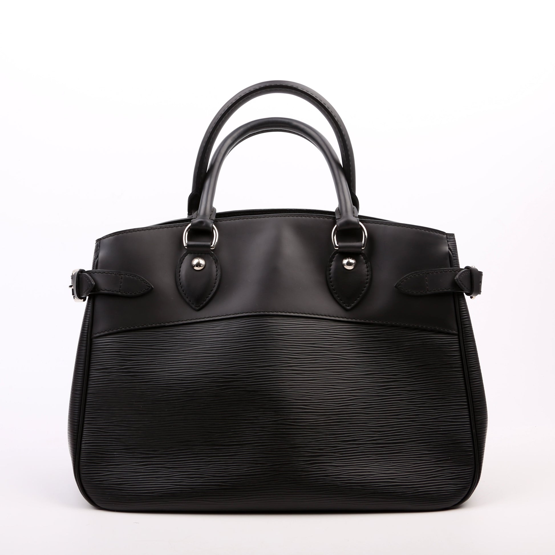 Louis Vuitton Passy PM Epi Black Handbag Black 1
