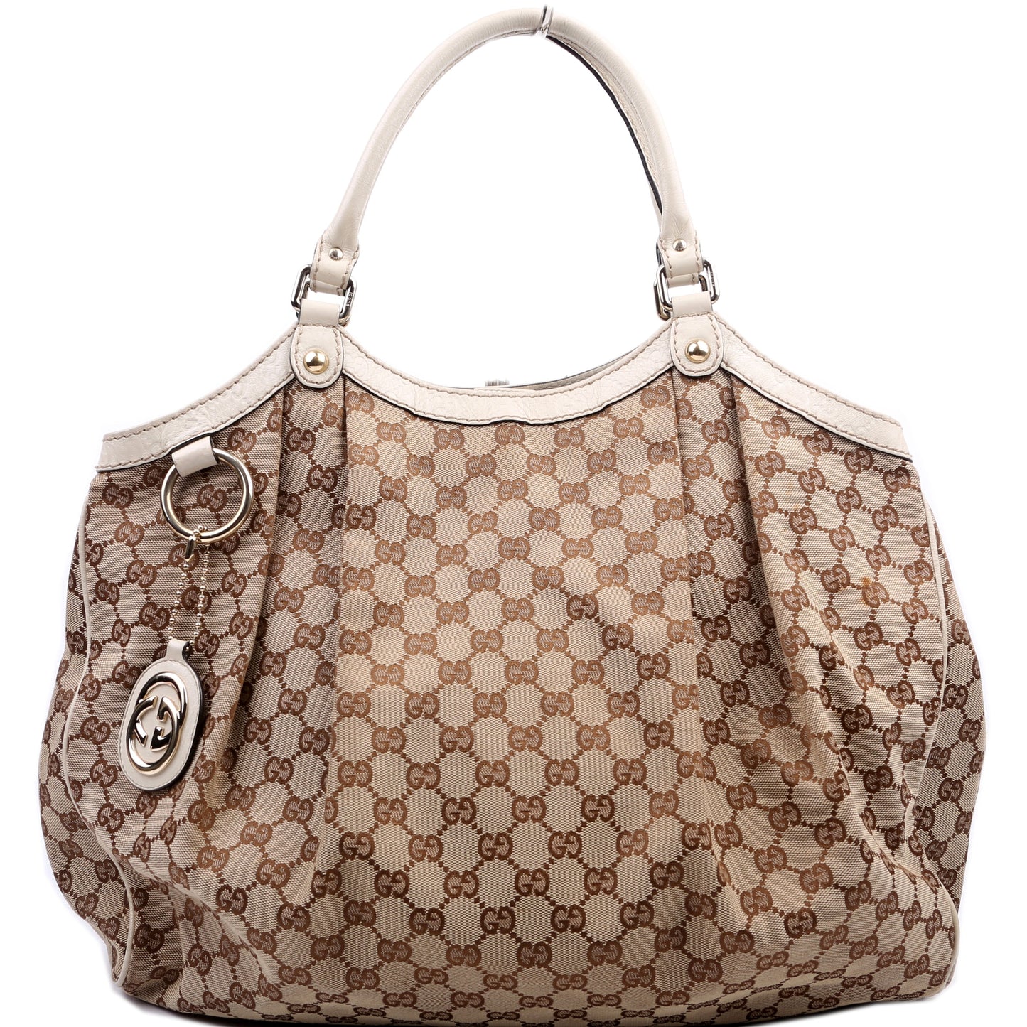 Gucci Sukey GG Canvas Large Travel Bag Large 9