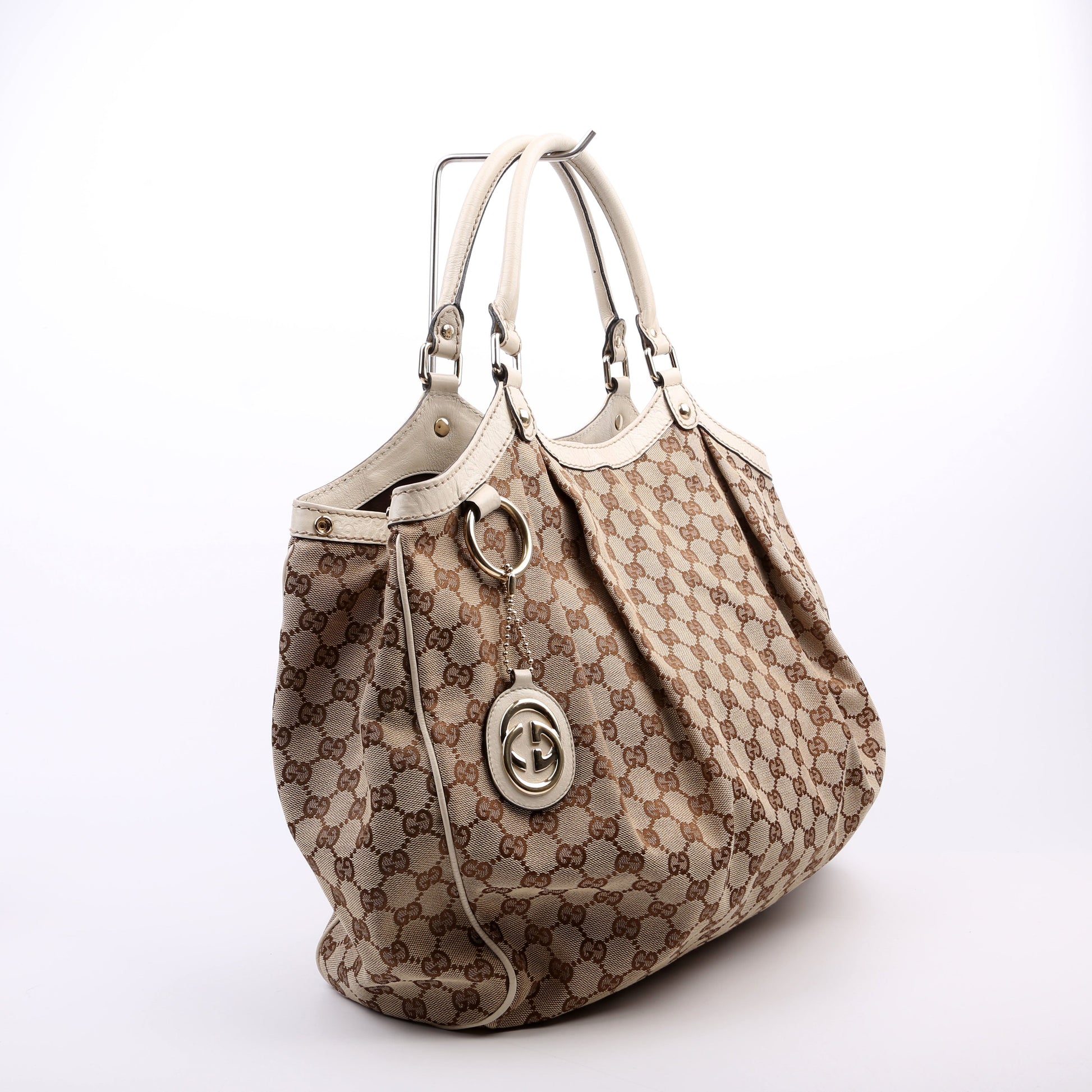 Gucci Sukey GG Canvas Large Travel Bag Large 9