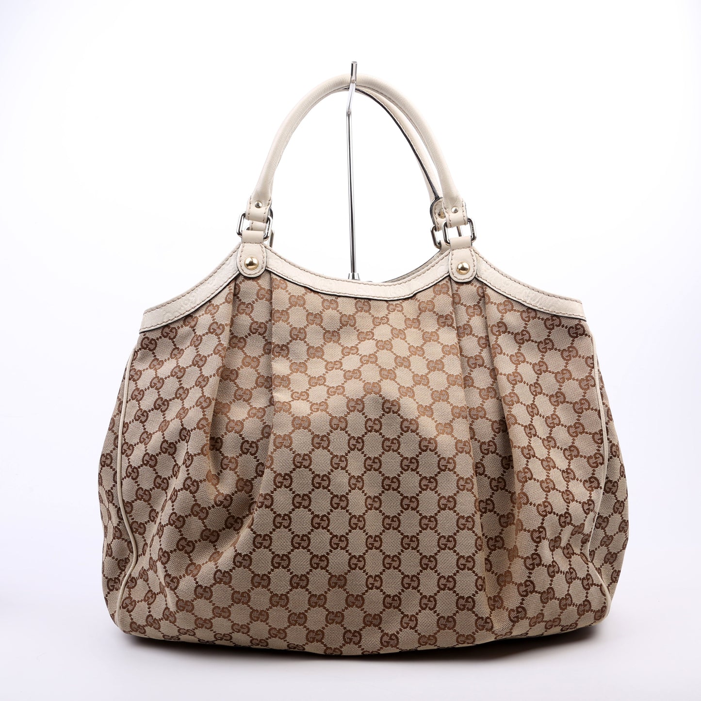 Gucci Sukey GG Canvas Large Travel Bag Large 9