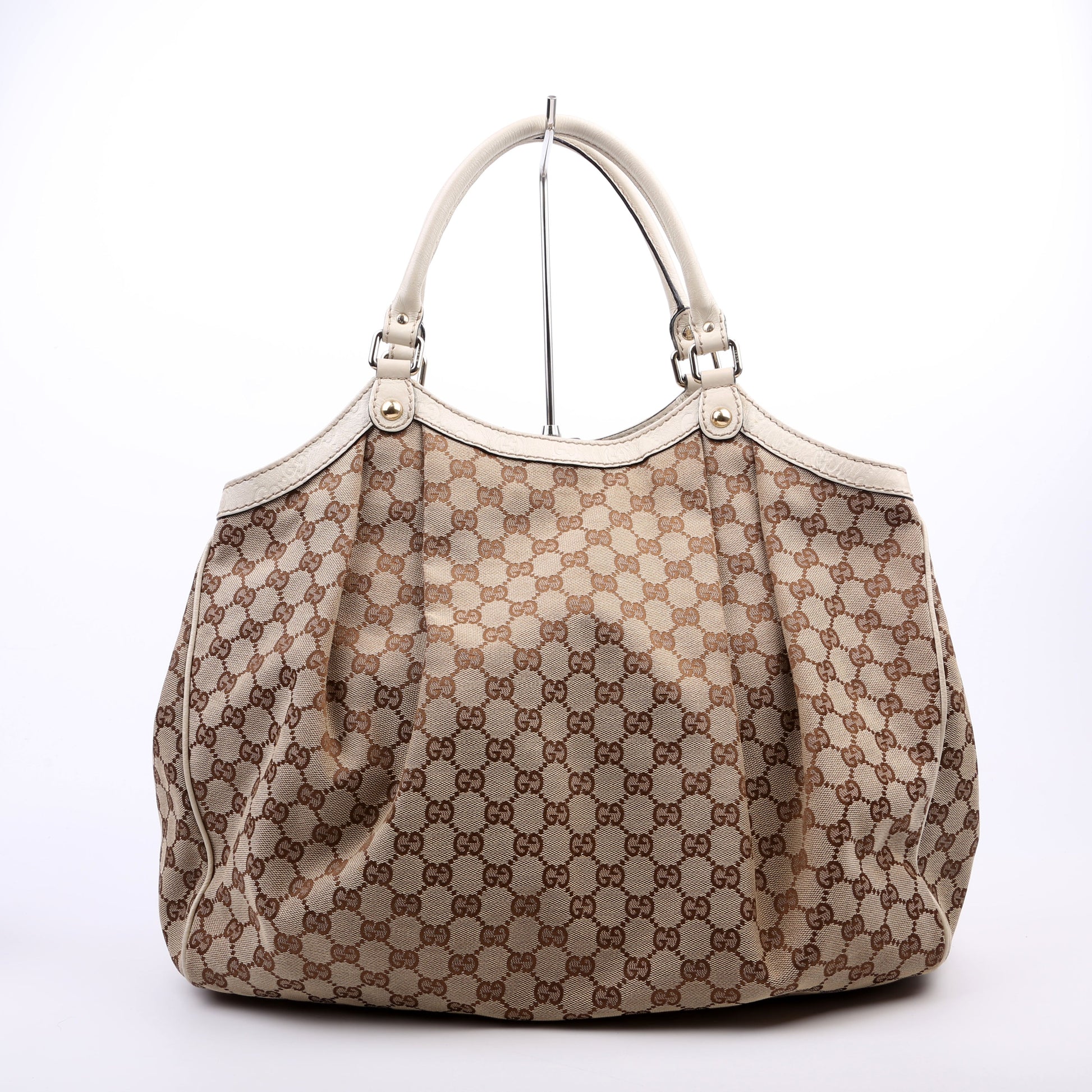Gucci Sukey GG Canvas Large Travel Bag Large 9
