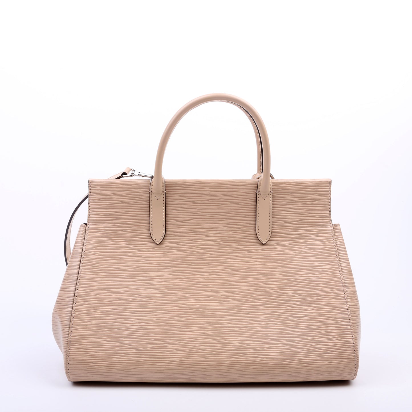 Louis Vuitton Marly MM Epi Beige Handbag