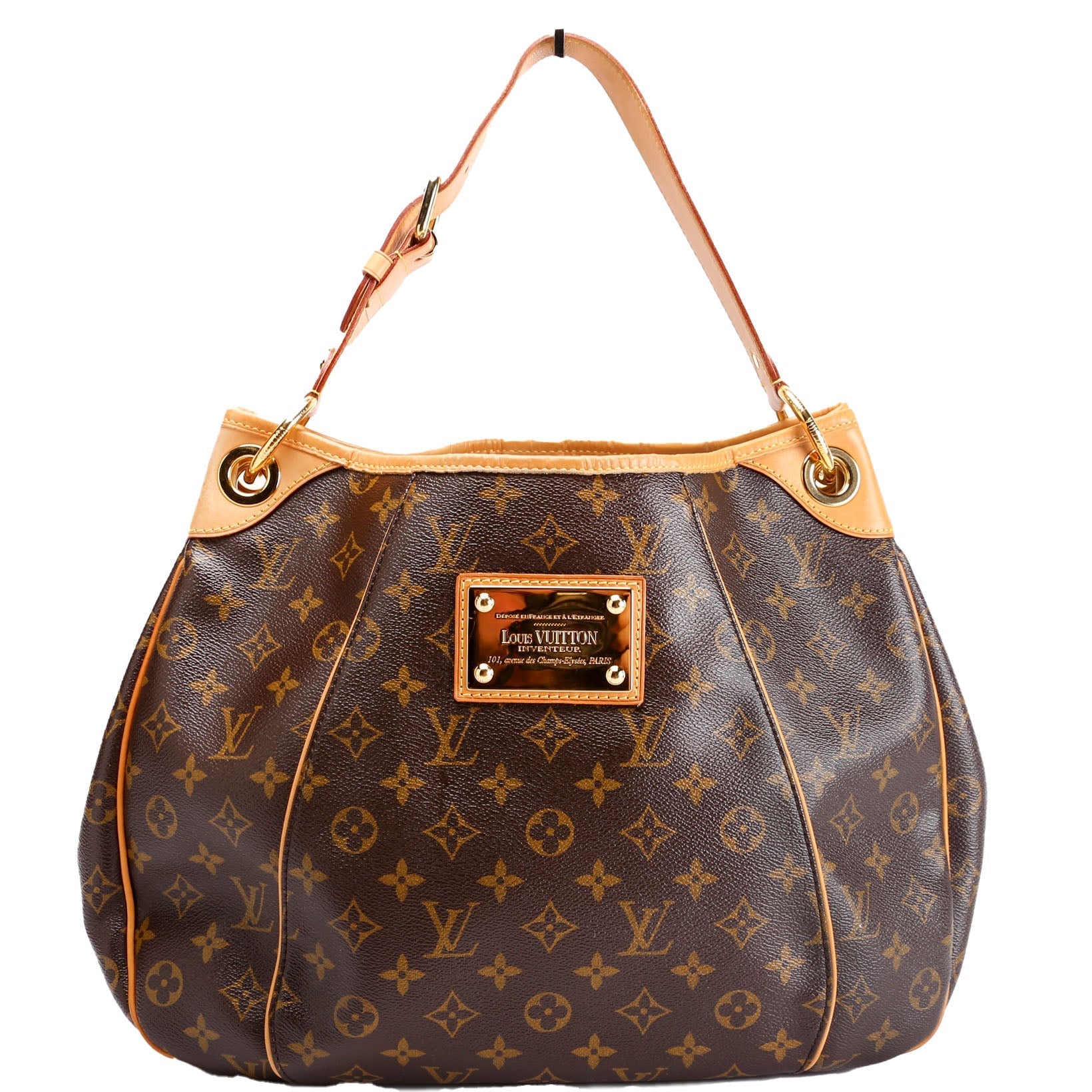 Louis Vuitton Galliera PM Monogram Brown Handbag