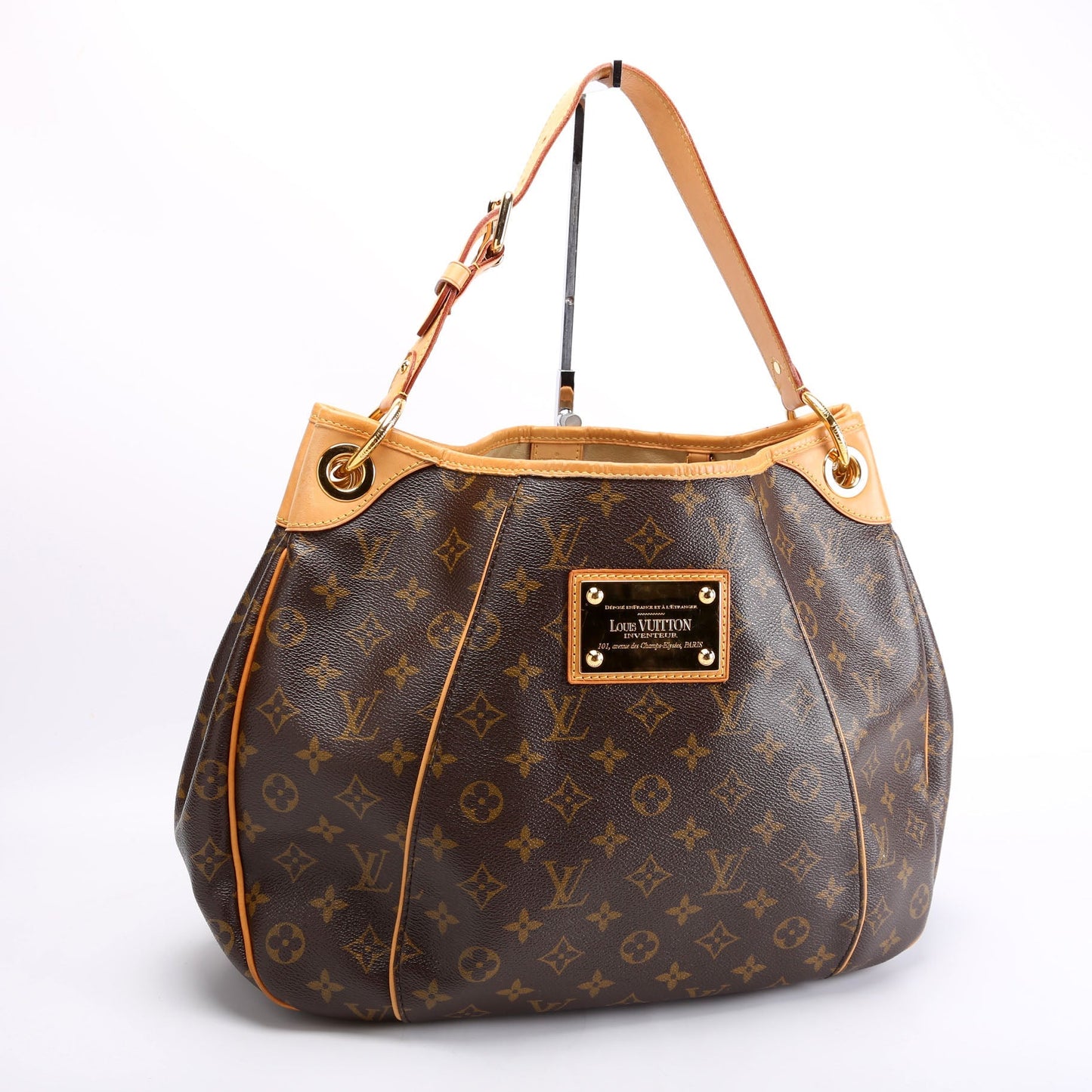 Louis Vuitton Galliera PM Monogram Brown Handbag