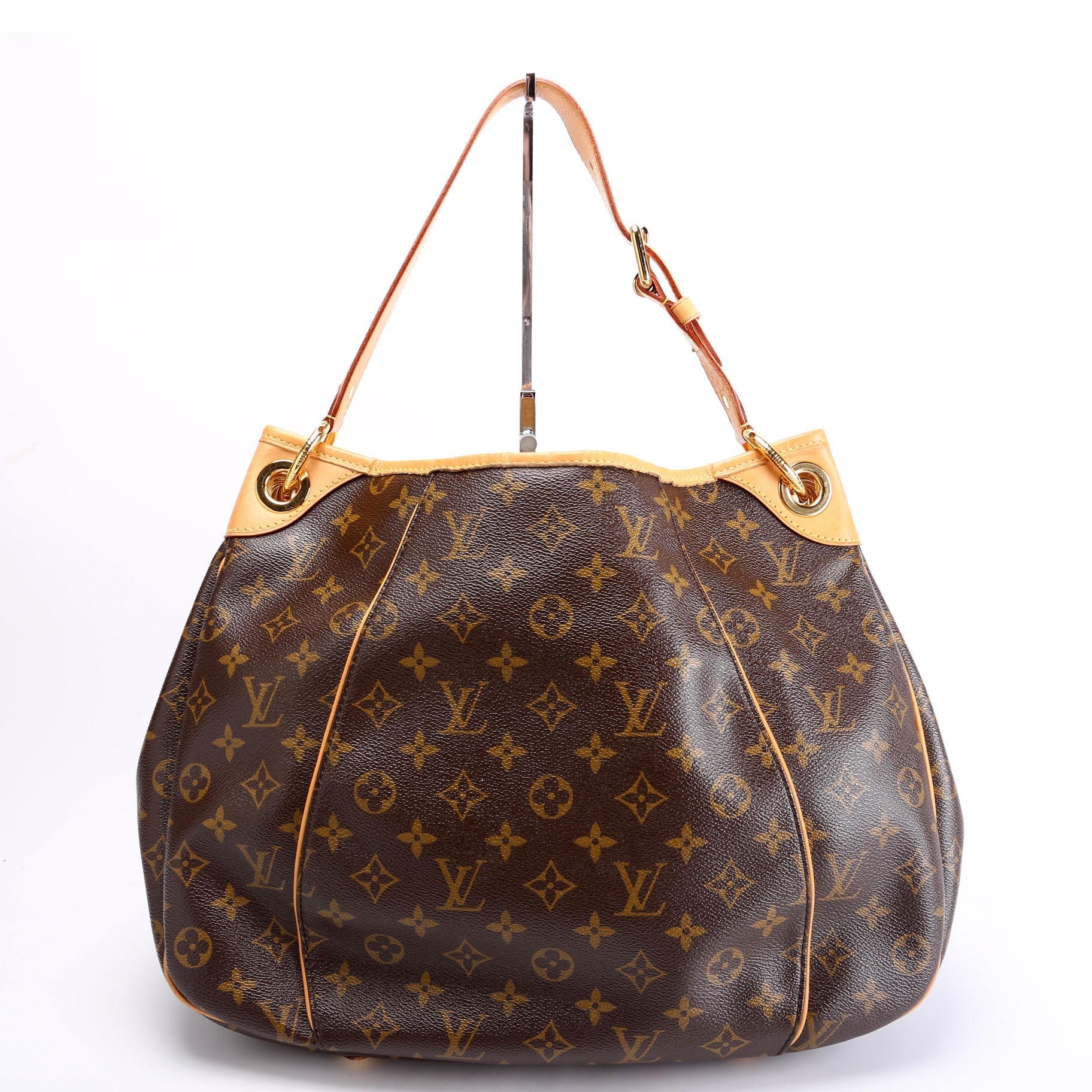Louis Vuitton Galliera PM Monogram Brown Handbag