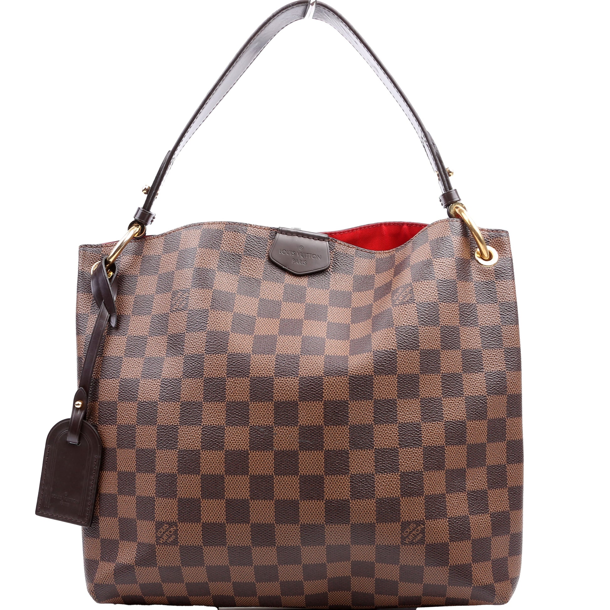 Louis Vuitton Graceful PM Ebene Damier Handbag Ebene 22