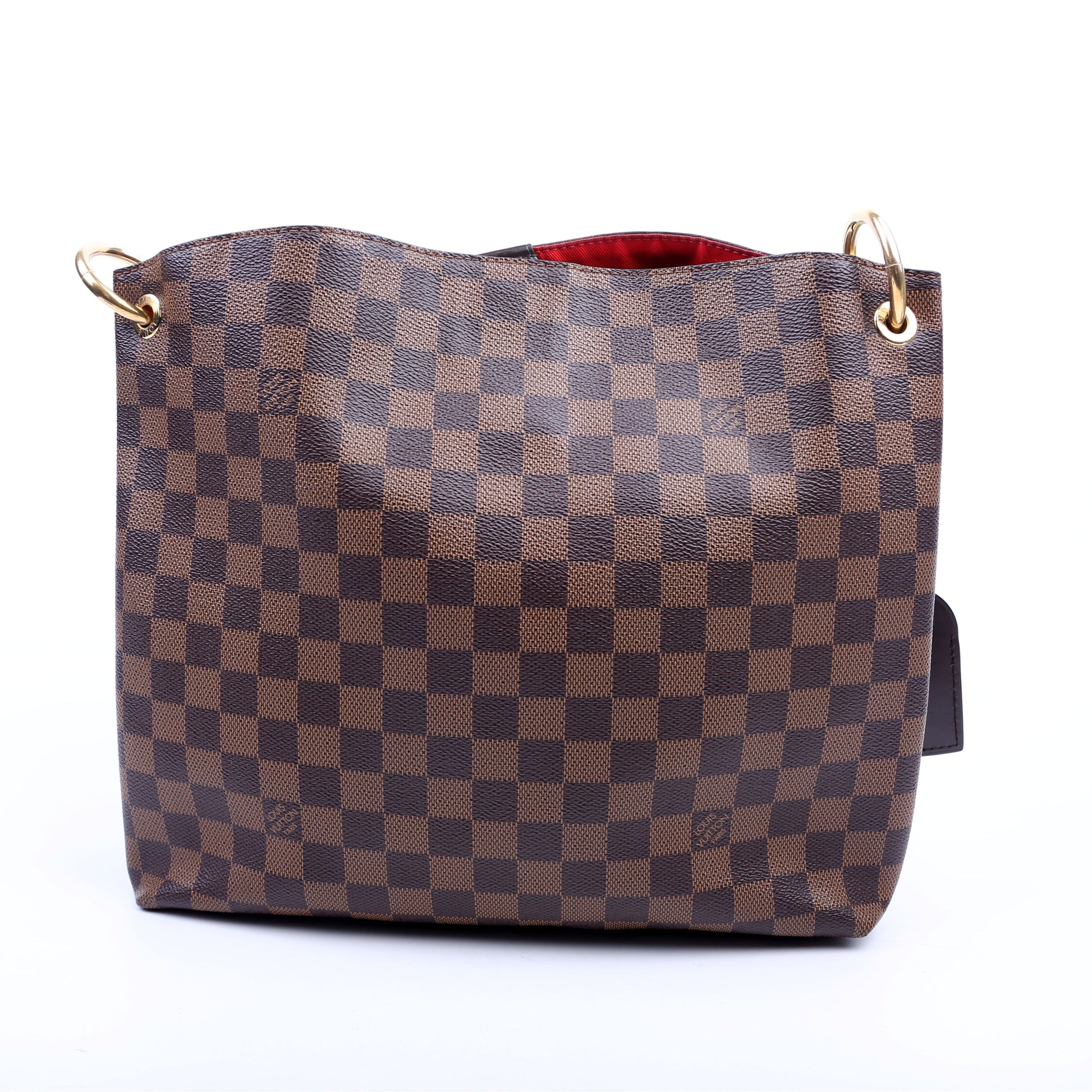 Louis Vuitton Graceful PM Ebene Damier Handbag Ebene 22
