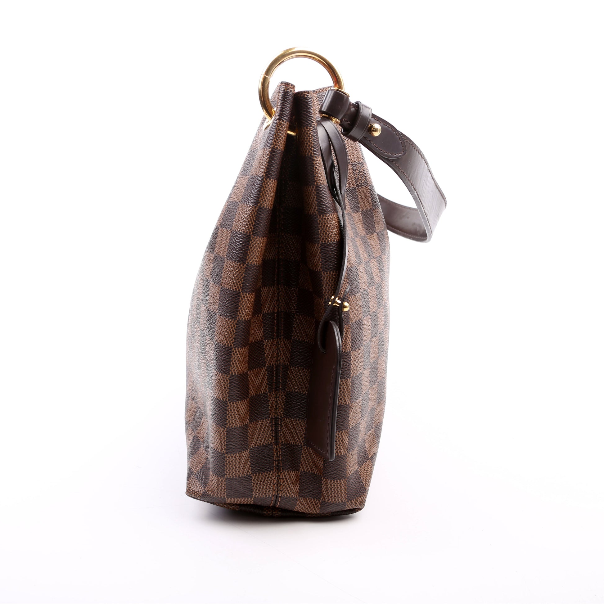 Louis Vuitton Graceful PM Ebene Damier Handbag Ebene 22