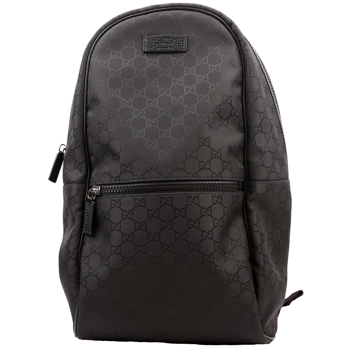 Gucci GG Slim Backpack Nylon Black