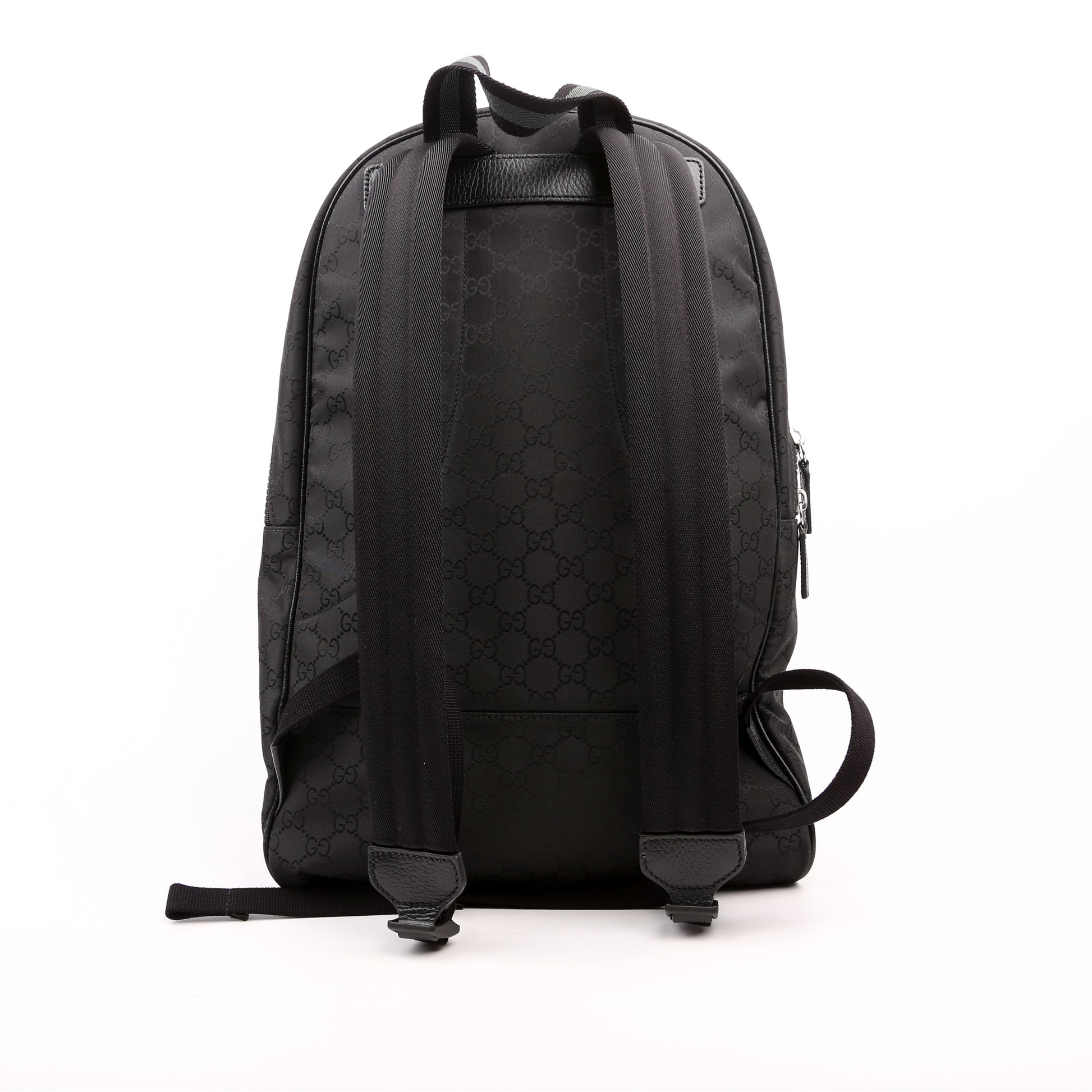 Gucci GG Slim Backpack Nylon Black