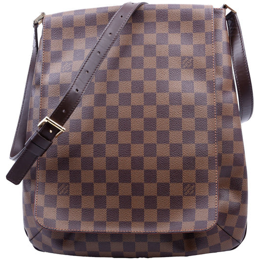Louis Vuitton M tte Messenger Ebene Damier Crossbody Bag Ebene 3