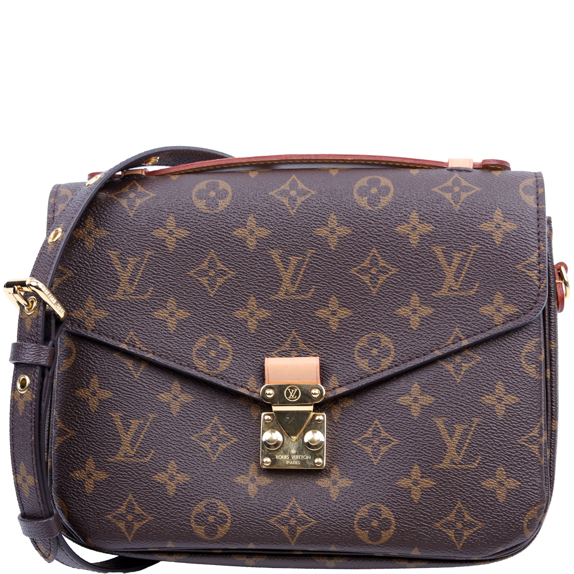 Louis Vuitton Pochette Metis Monogram Clutch Bag Monogram 73