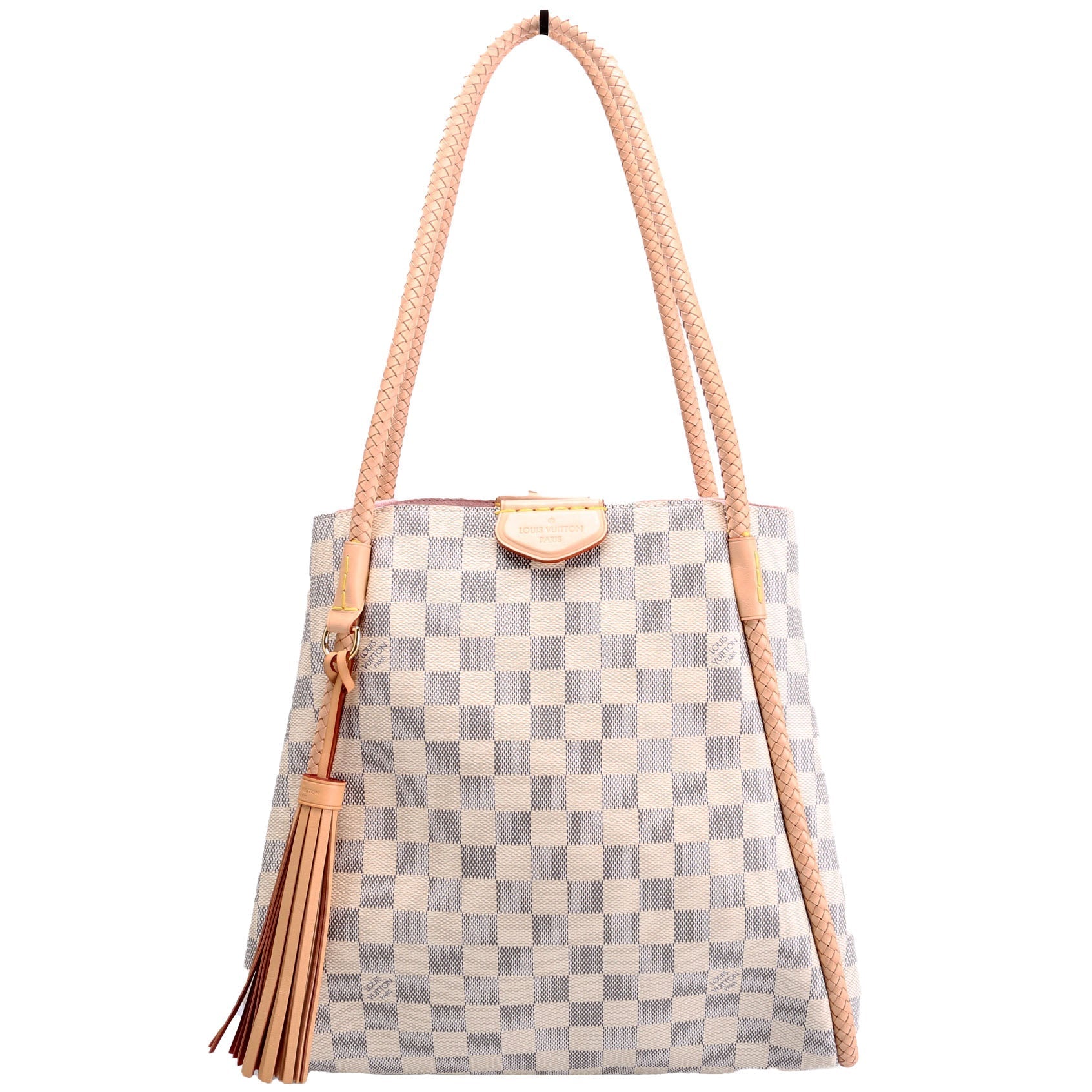 Louis Vuitton Propriano Azur Pink Damier Handbag