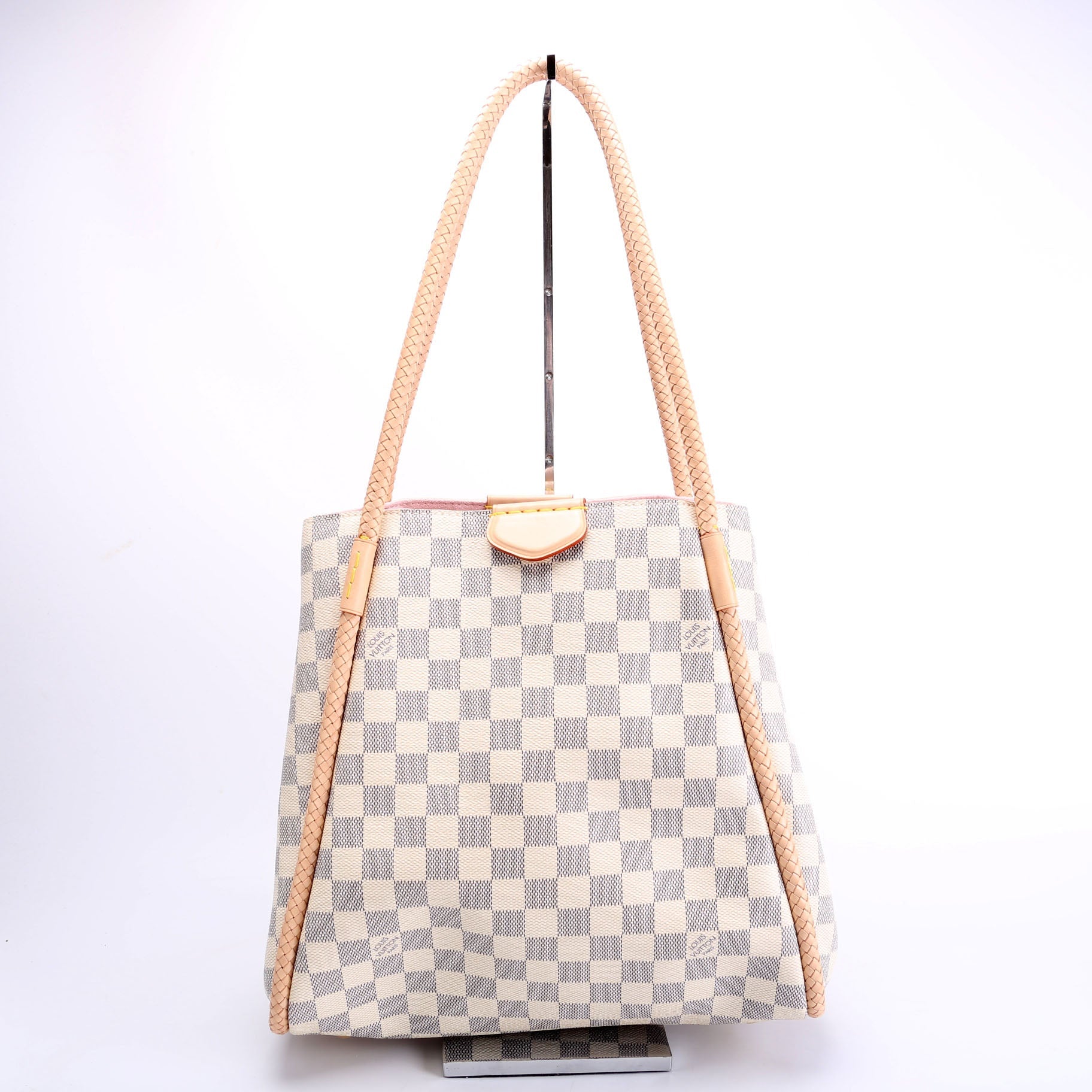 Louis Vuitton Propriano Azur Pink Damier Handbag
