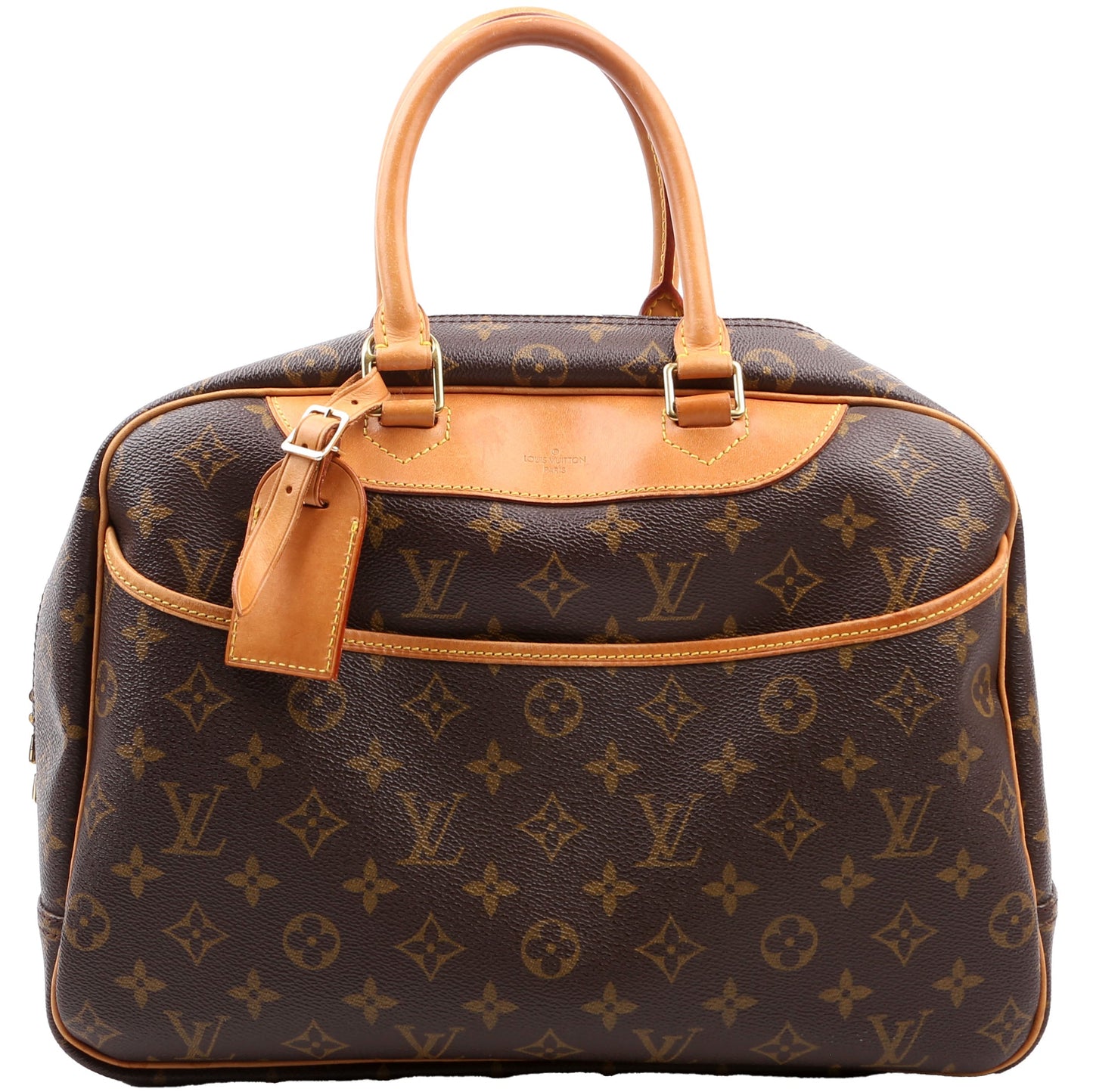 Louis Vuitton Deauville Monogram Handbag Monogram 38